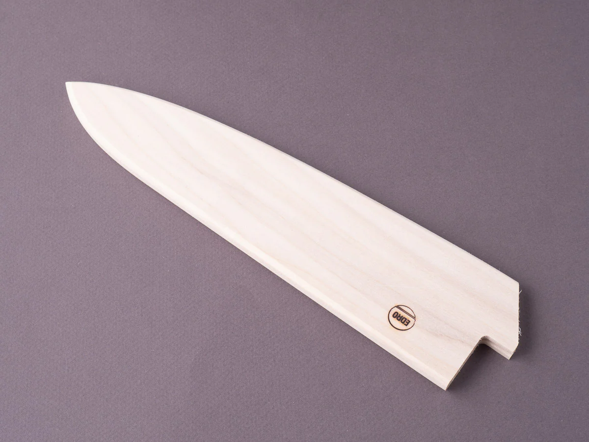Edro Saya - Poplar - 210mm - Gyuto - 4.5mm