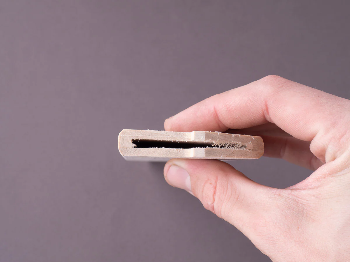 Edro Saya - Poplar - 210mm - Gyuto - 4.5mm - Image 3
