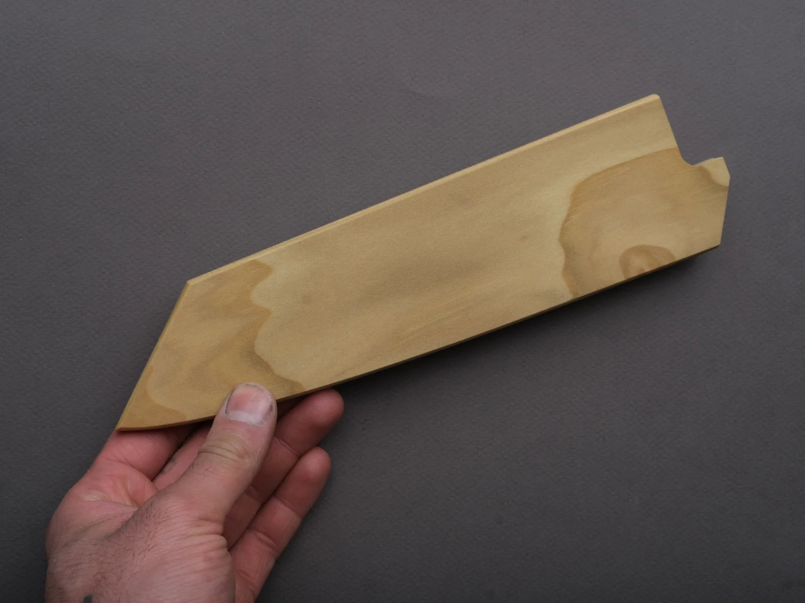 Edro Saya - Poplar - 210mm - Kiritsuke Gyuto - 3.5mm - Image 3