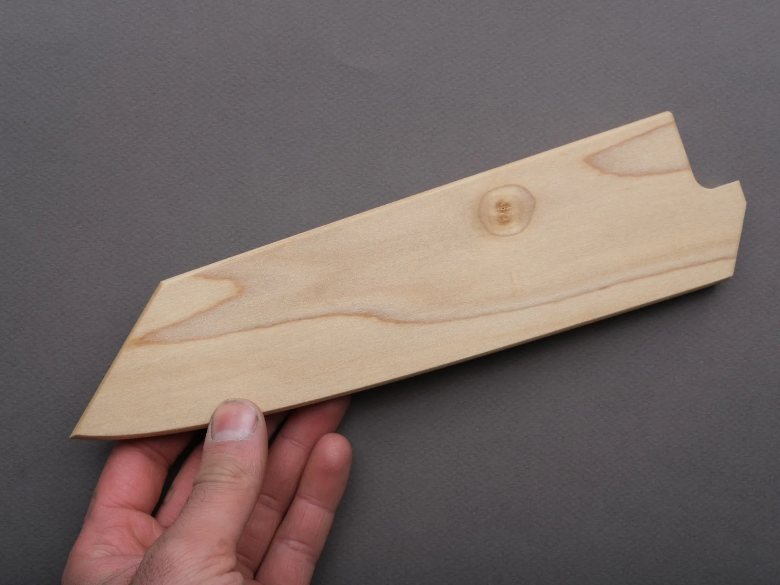 Edro Saya - Poplar - 210mm - Kiritsuke Gyuto - 4.5mm - Image 3