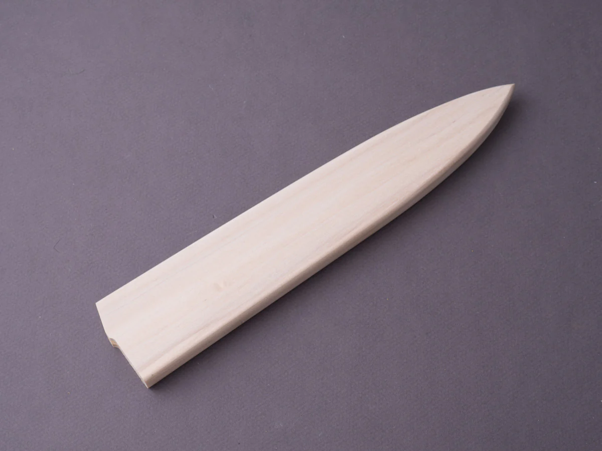 Edro Saya - Poplar - 210mm - Yanagiba - 5mm - Image 2