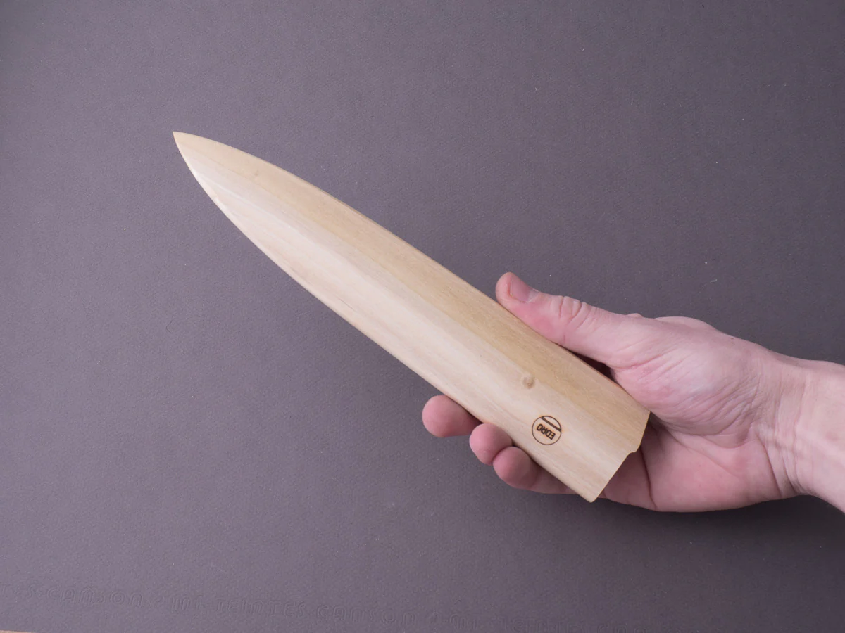 Edro Saya - Poplar - 210mm - Yanagiba - 5mm - Image 3