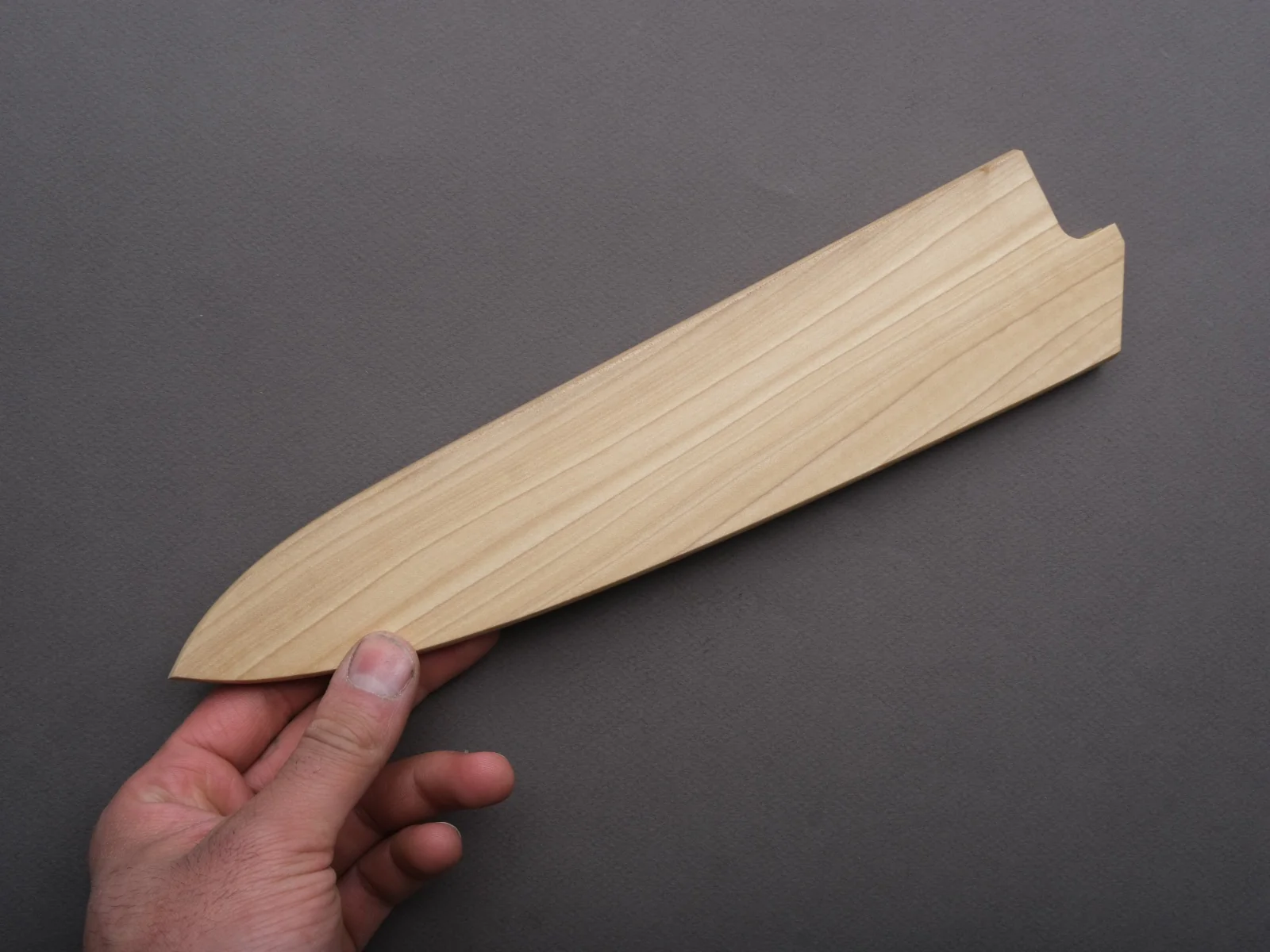 Edro Saya - Poplar - 225mm - Gyuto - 4.5mm - Image 3