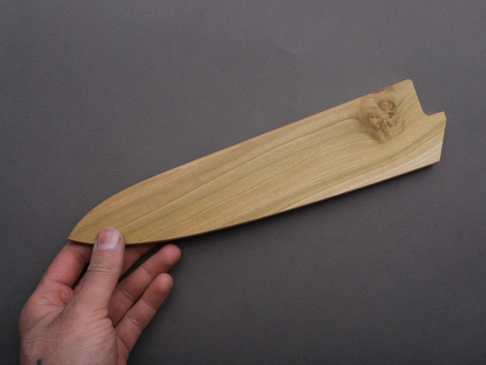 Edro Saya - Poplar - 225mm - Gyuto - 3.5mm - Image 3