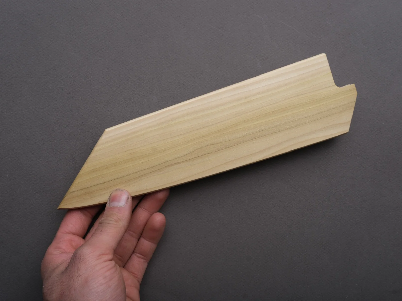 Edro Saya - Poplar - 225mm - Kiritsuke Gyuto - 3.5mm - Image 3