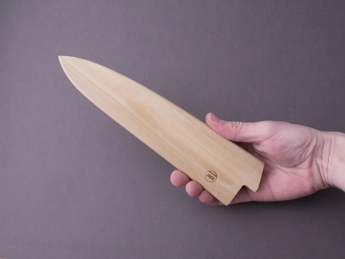 Edro Saya - Poplar - 210mm - Gyuto - 3.5mm - Image 3