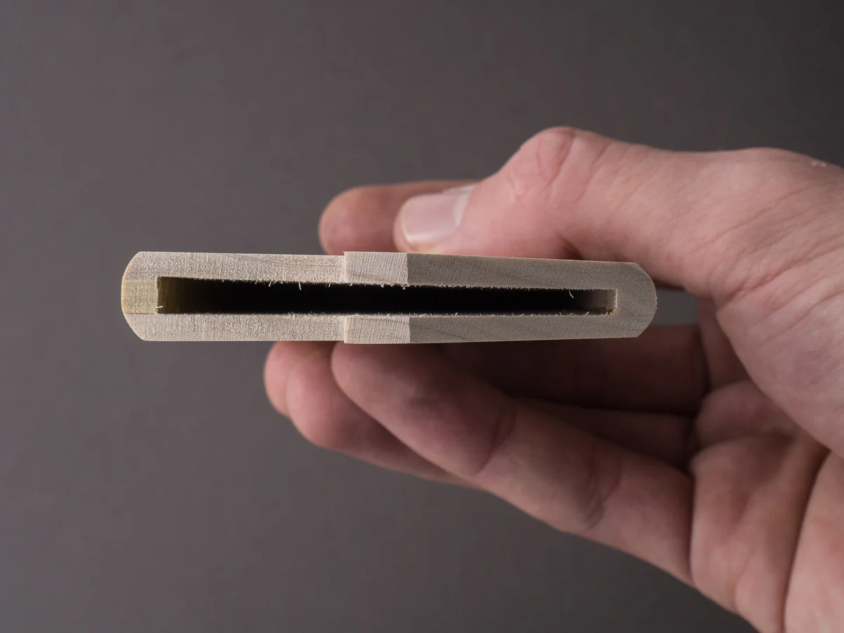 Edro Saya - Poplar - 240mm - Gyuto - 4.5mm - Image 4