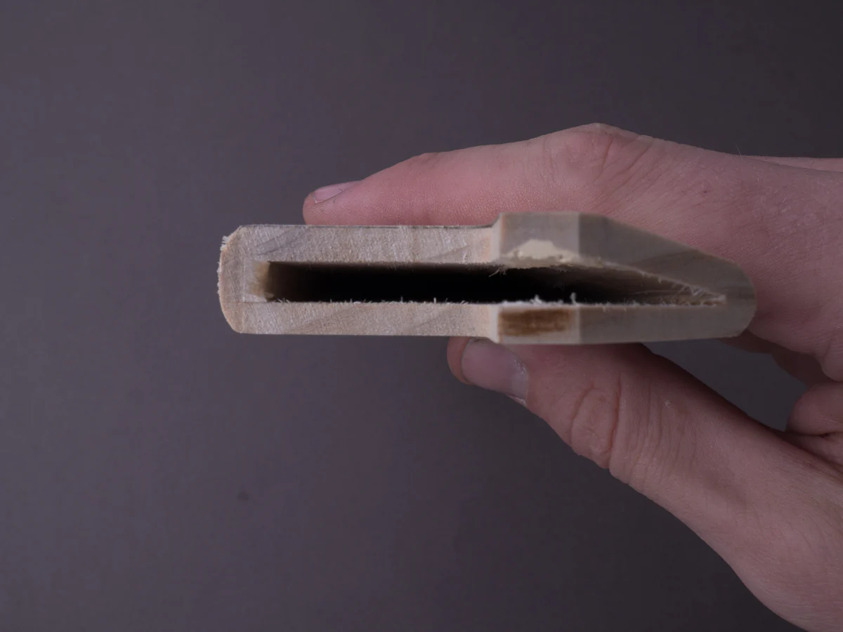 Edro Saya - Poplar - 240mm - Kiritsuke - Image 2