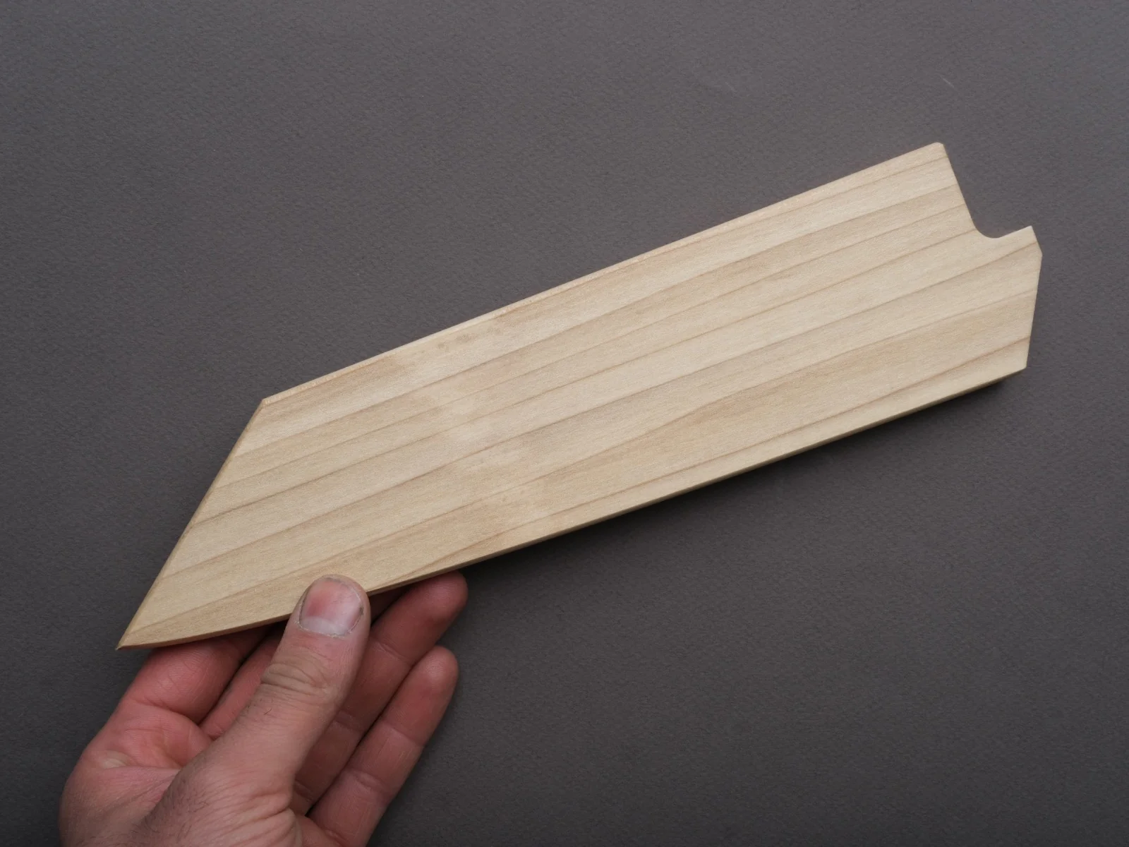 Edro Saya - Poplar - 240mm - Kiritsuke Gyuto - 4.5mm - Image 3
