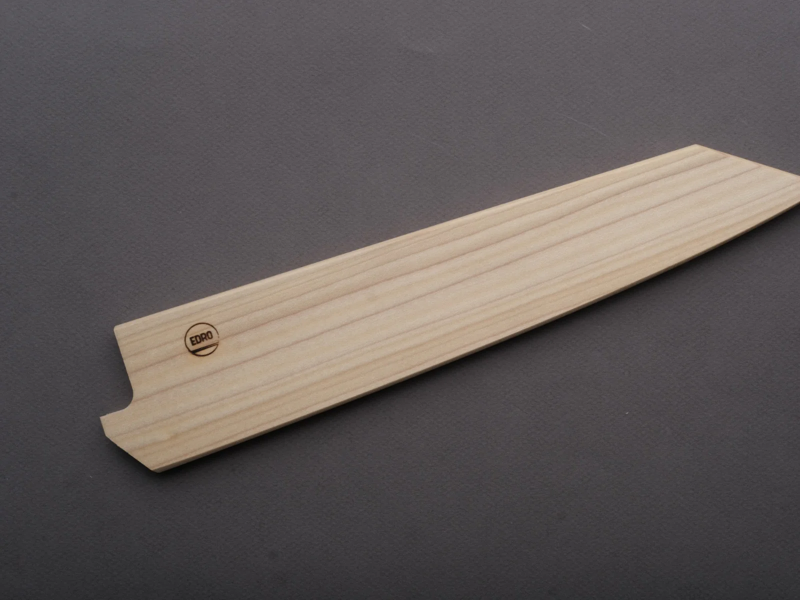 Edro Saya - Poplar - 240mm - Kiritsuke Sujihiki - 4.5mm