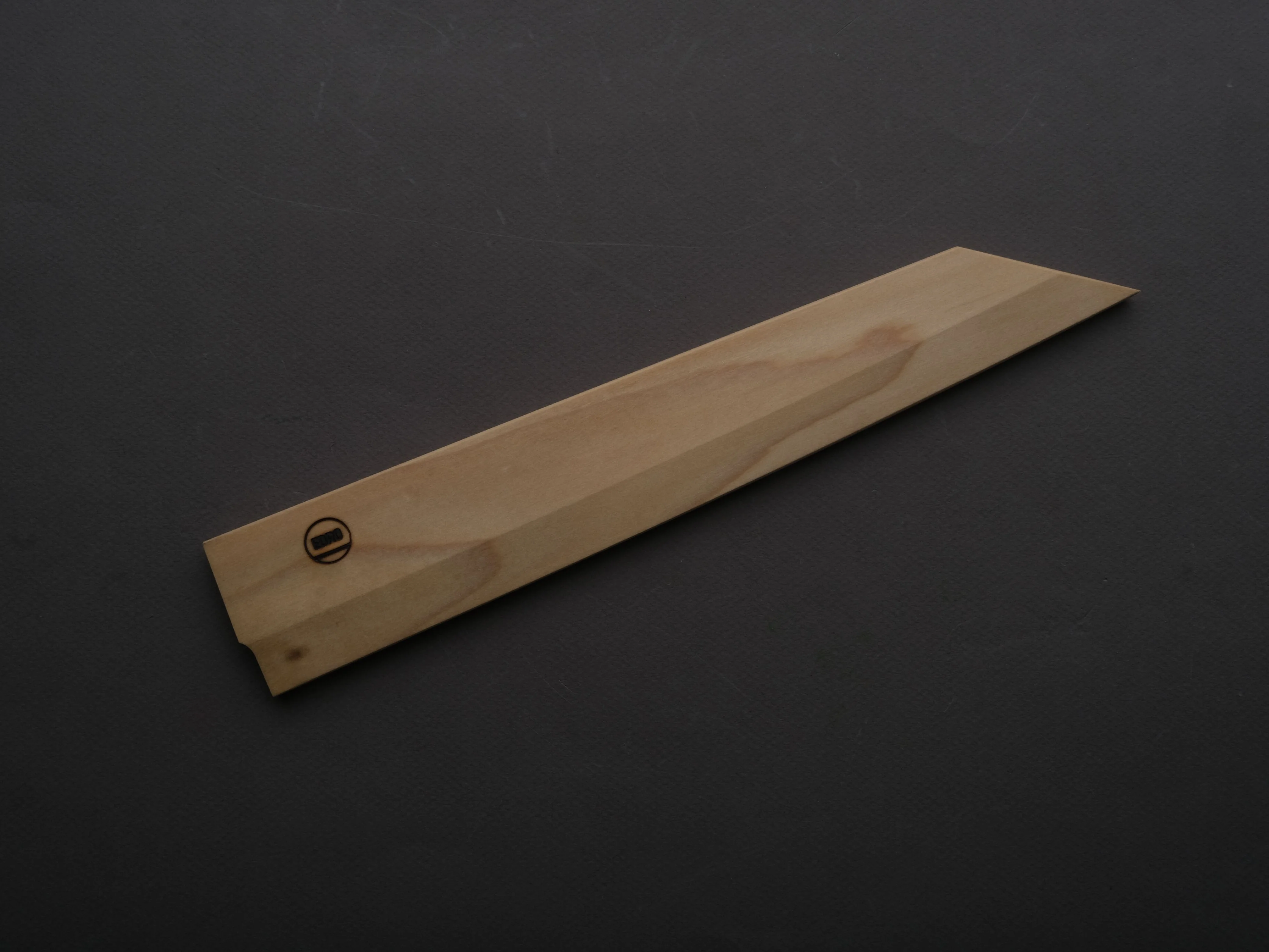 Edro Saya - Poplar - 240mm - Kiritsuke Yanagiba - 3.5mm