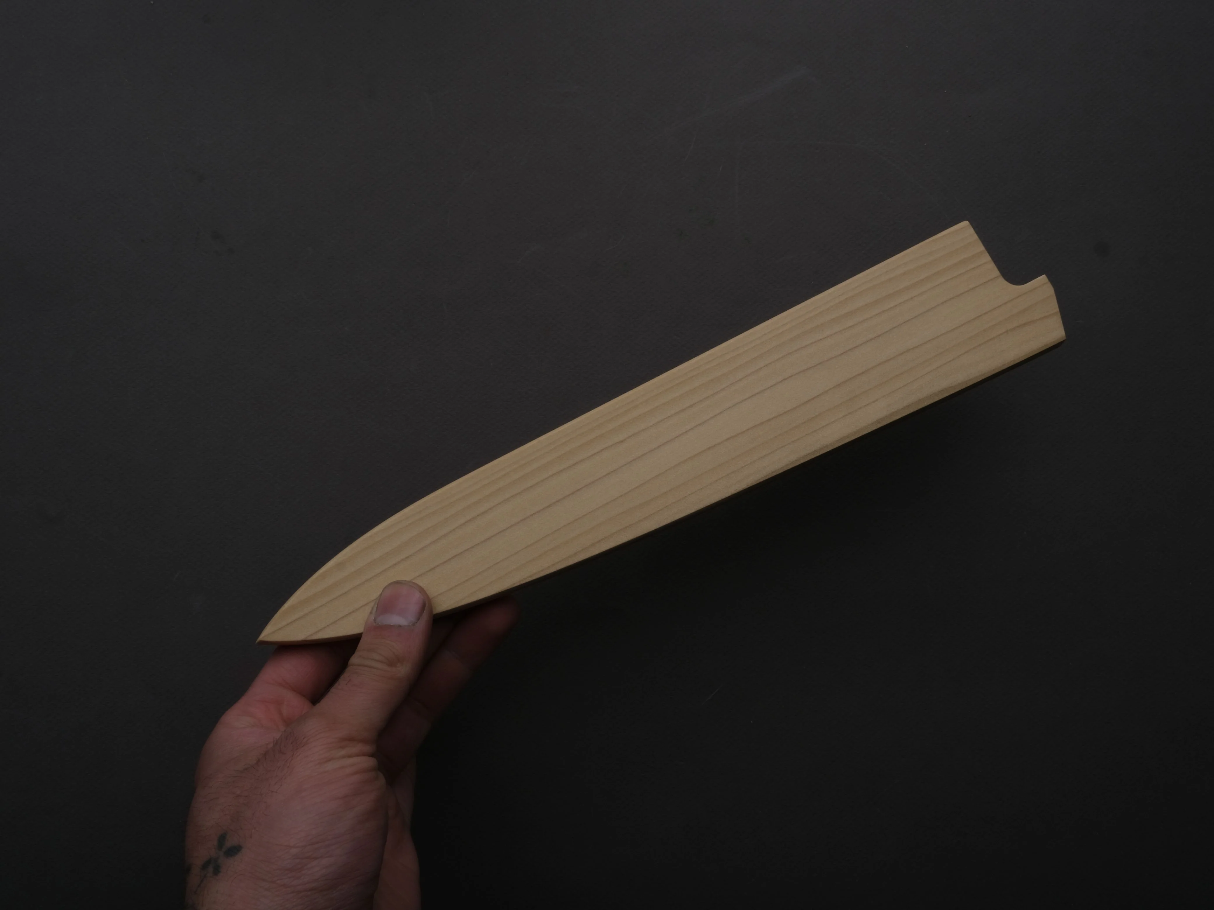 Edro Saya - Poplar - 240mm - Sujihiki - 4.5mm - Image 2
