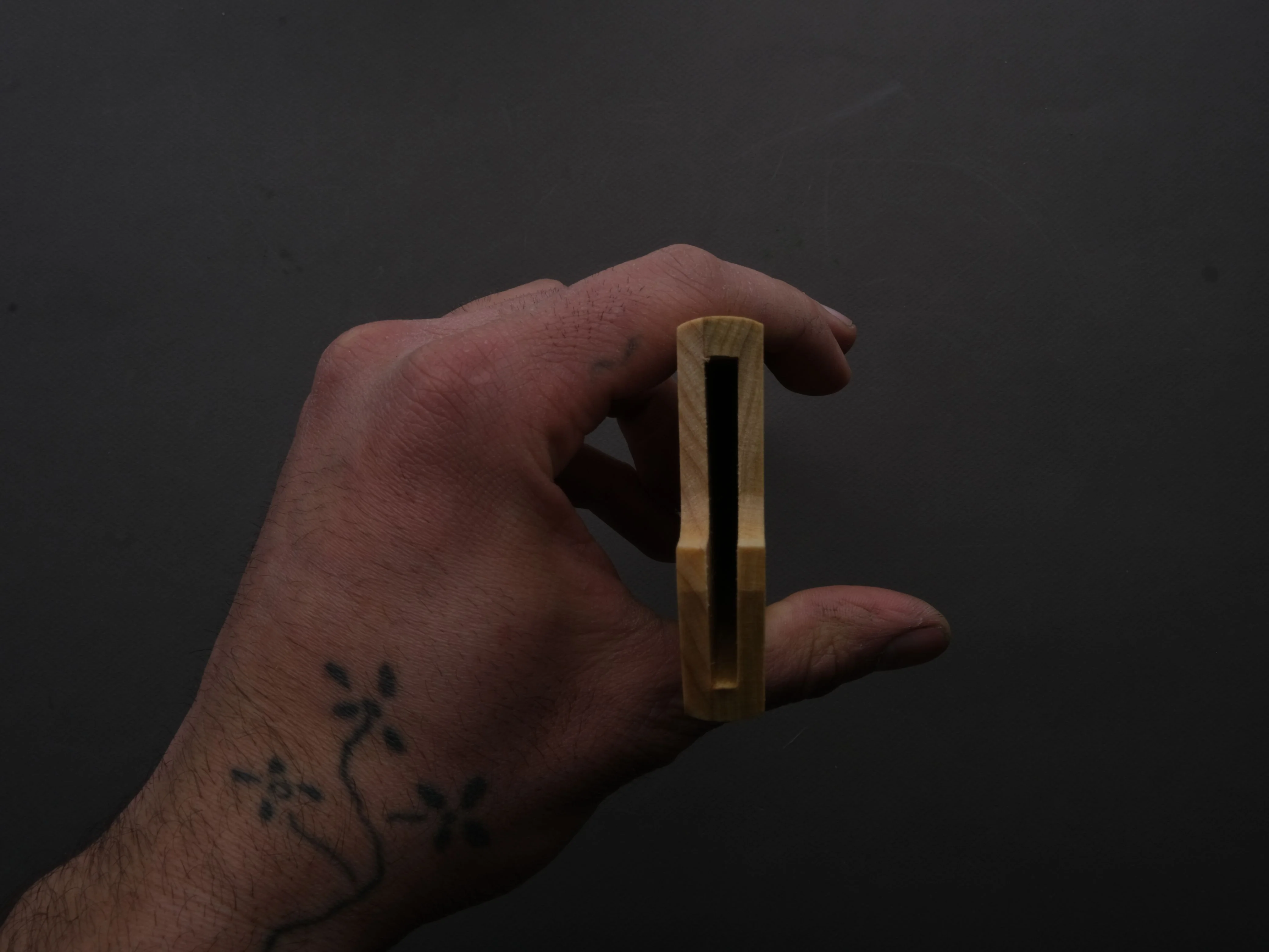 Edro Saya - Poplar - 240mm - Sujihiki - 4.5mm - Image 3