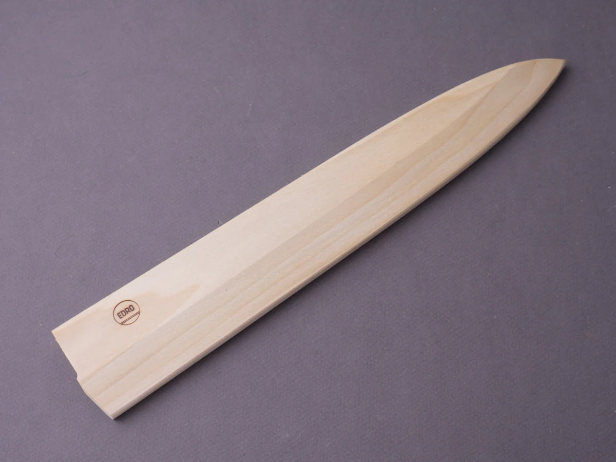 Edro Saya - Poplar - 240mm - Yanagiba - 5mm - Image 2
