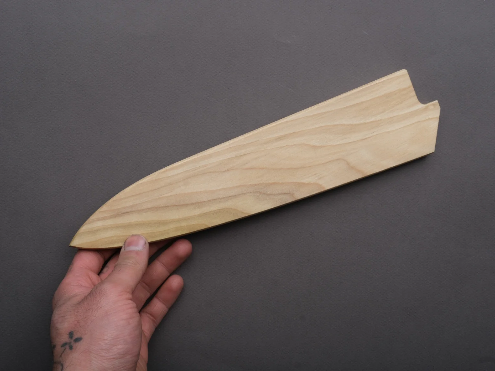 Edro Saya - Poplar - 255mm - Gyuto - 4.5mm - Image 3