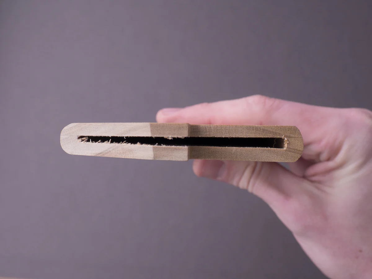 Edro Saya - Poplar - 270mm - Gyuto - 3.5mm - Image 4