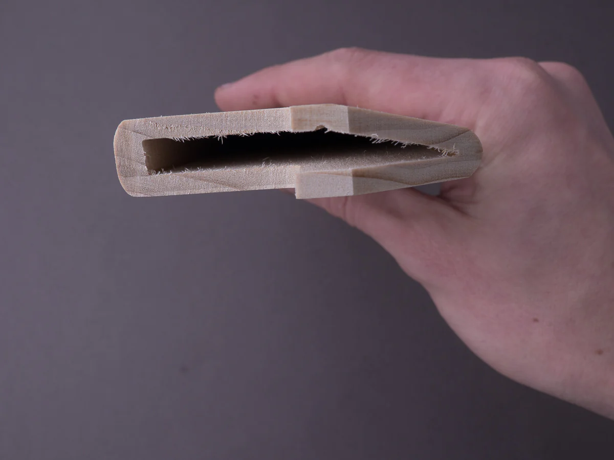 Edro Saya - Poplar - 270mm - Kiritsuke - Image 2