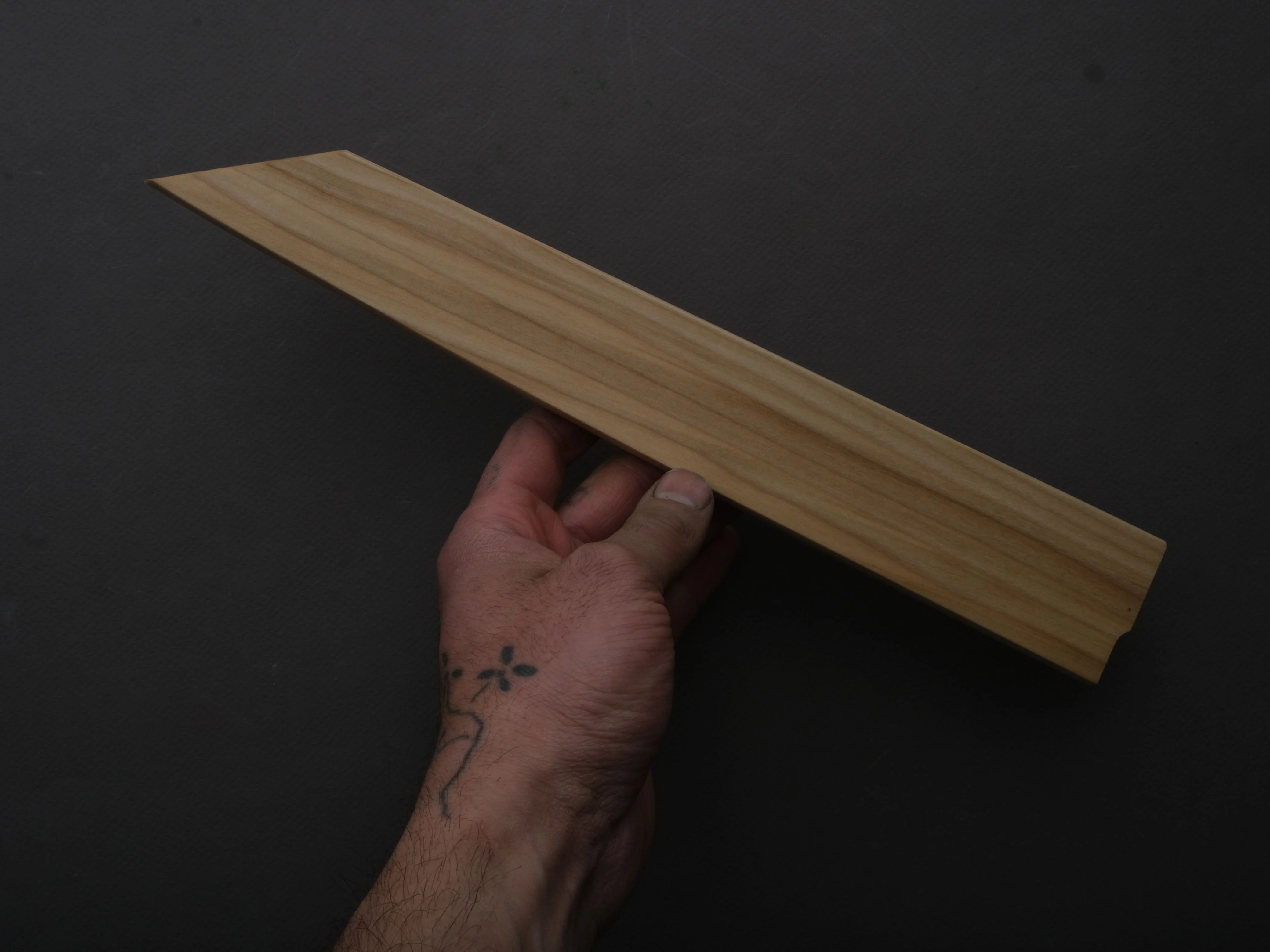 Edro Saya - Poplar - 270mm - Kiritsuke Yanagiba - 5mm - Image 3