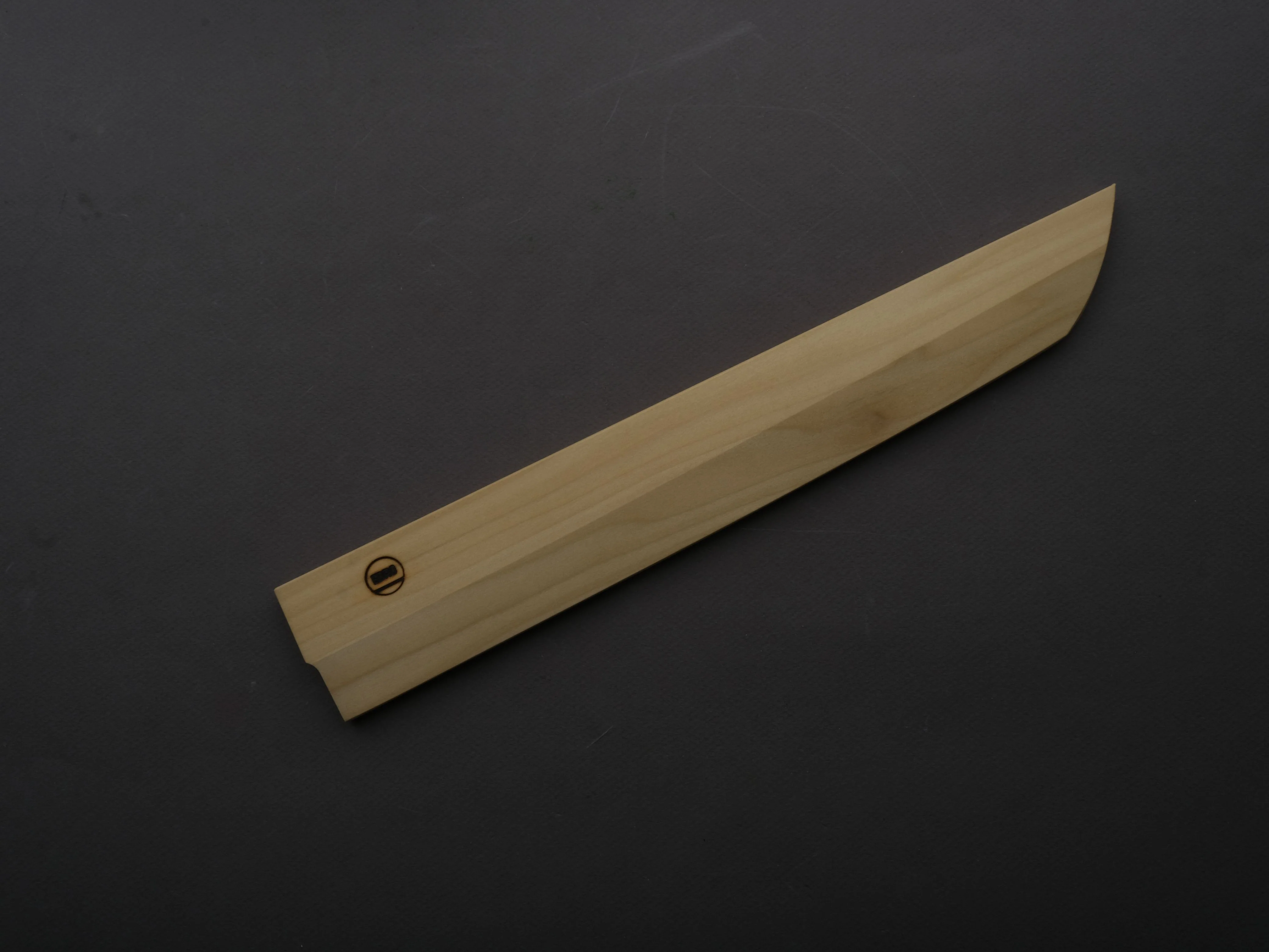 Edro Saya - Poplar - 270mm - Sakimaru Yanagiba - 5mm