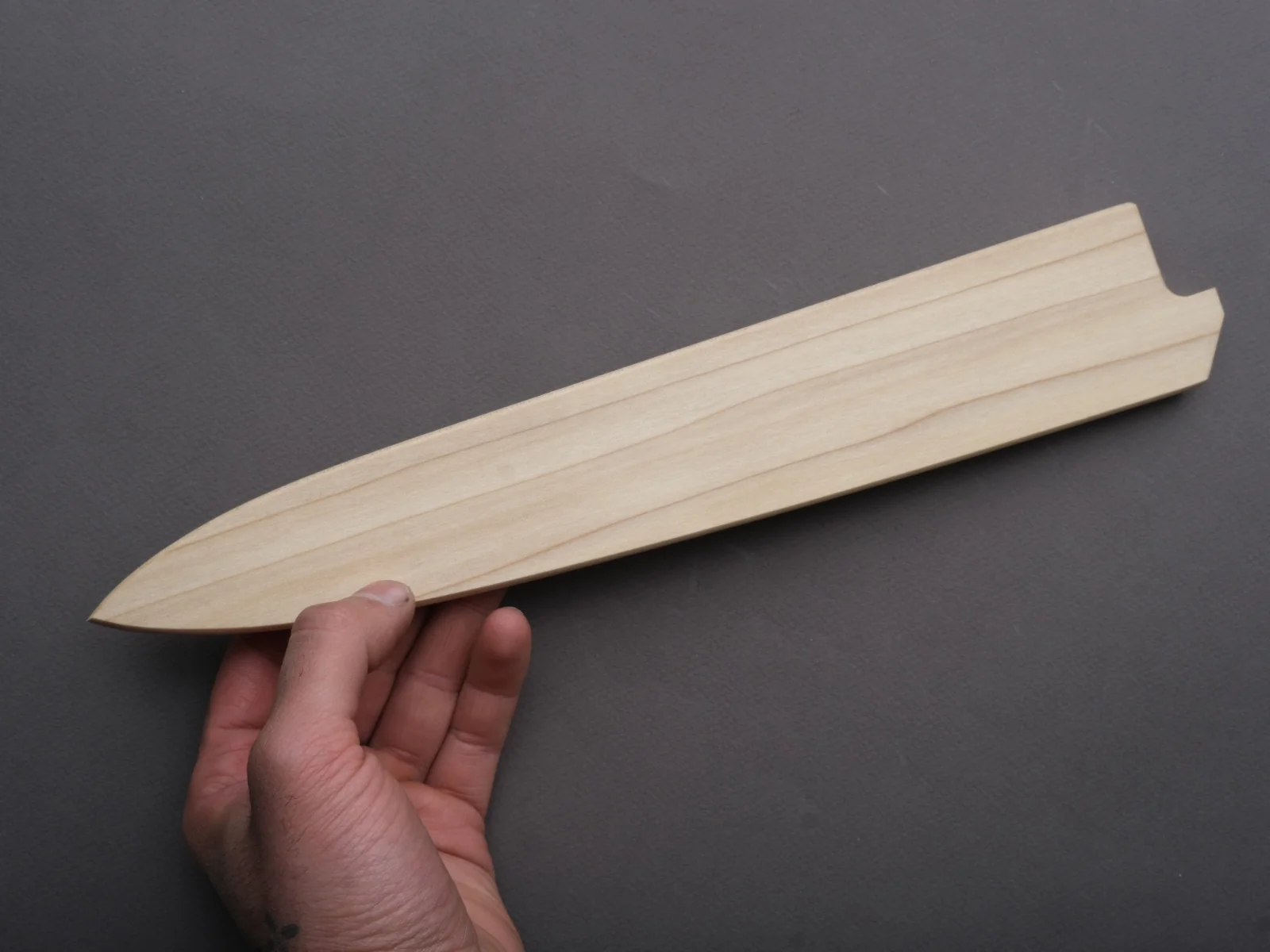 Edro Saya - Poplar - 270mm - Sujihiki - 3.5mm - Image 3