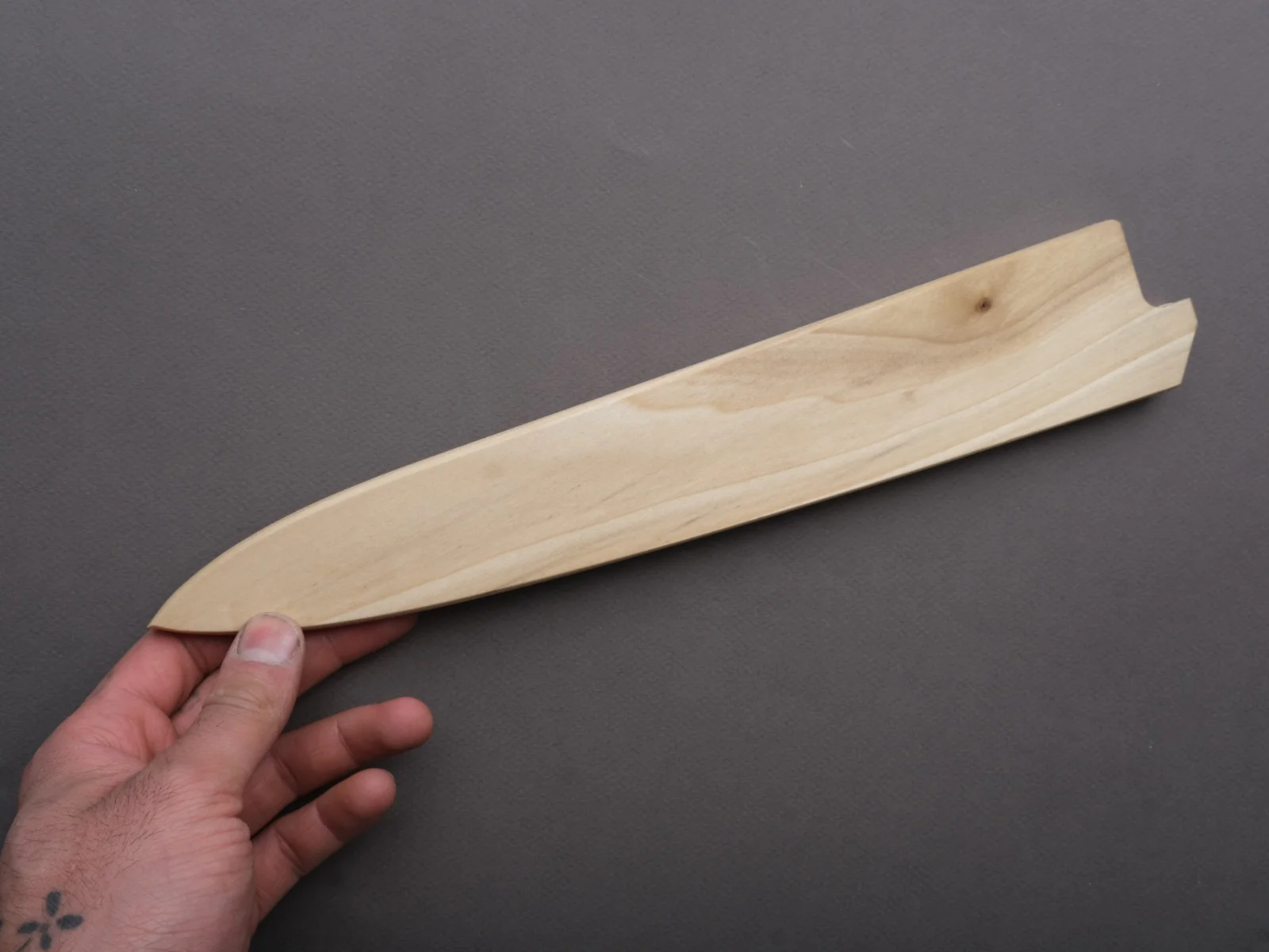 Edro Saya - Poplar - 270mm - Sujihiki - 4.5mm - Image 3