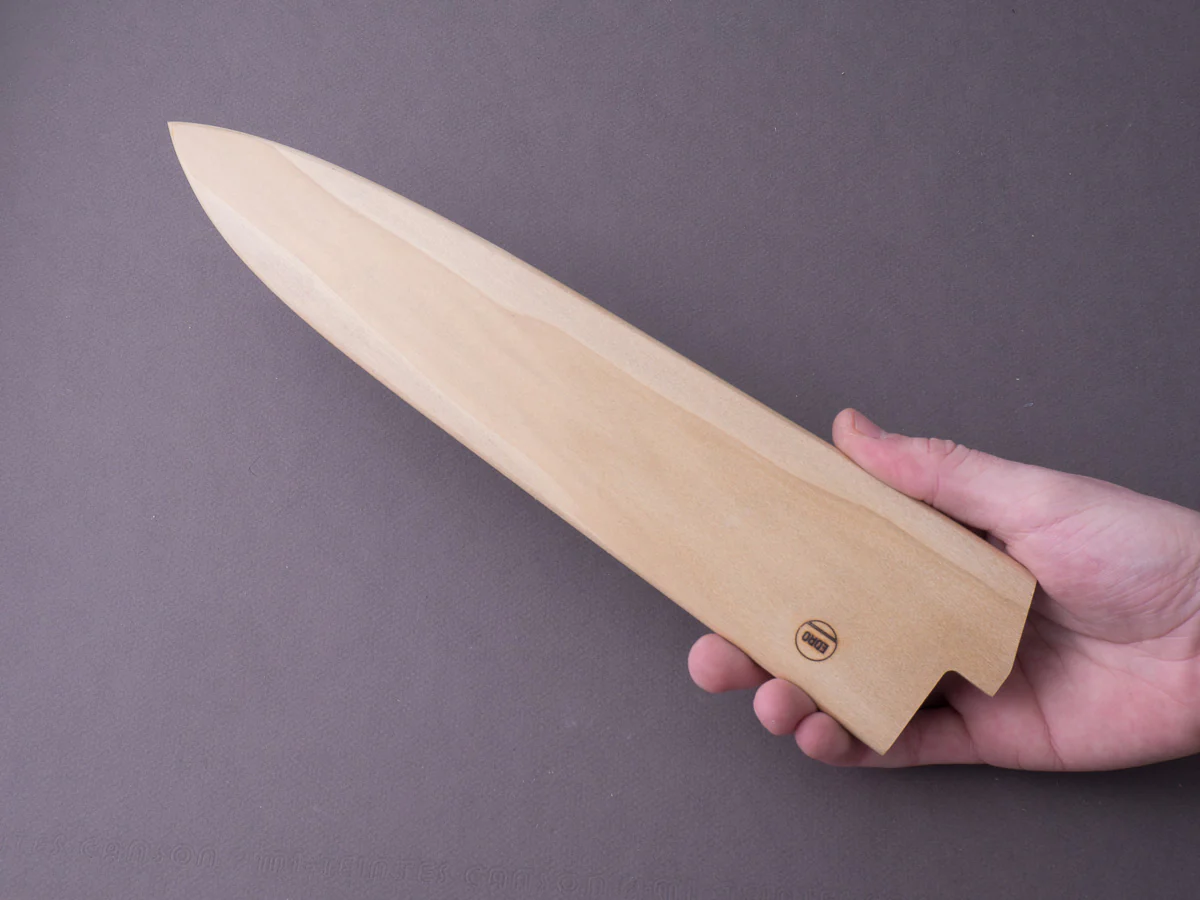 Edro Saya - Poplar - 300mm - Gyuto - 3.5mm - Image 4