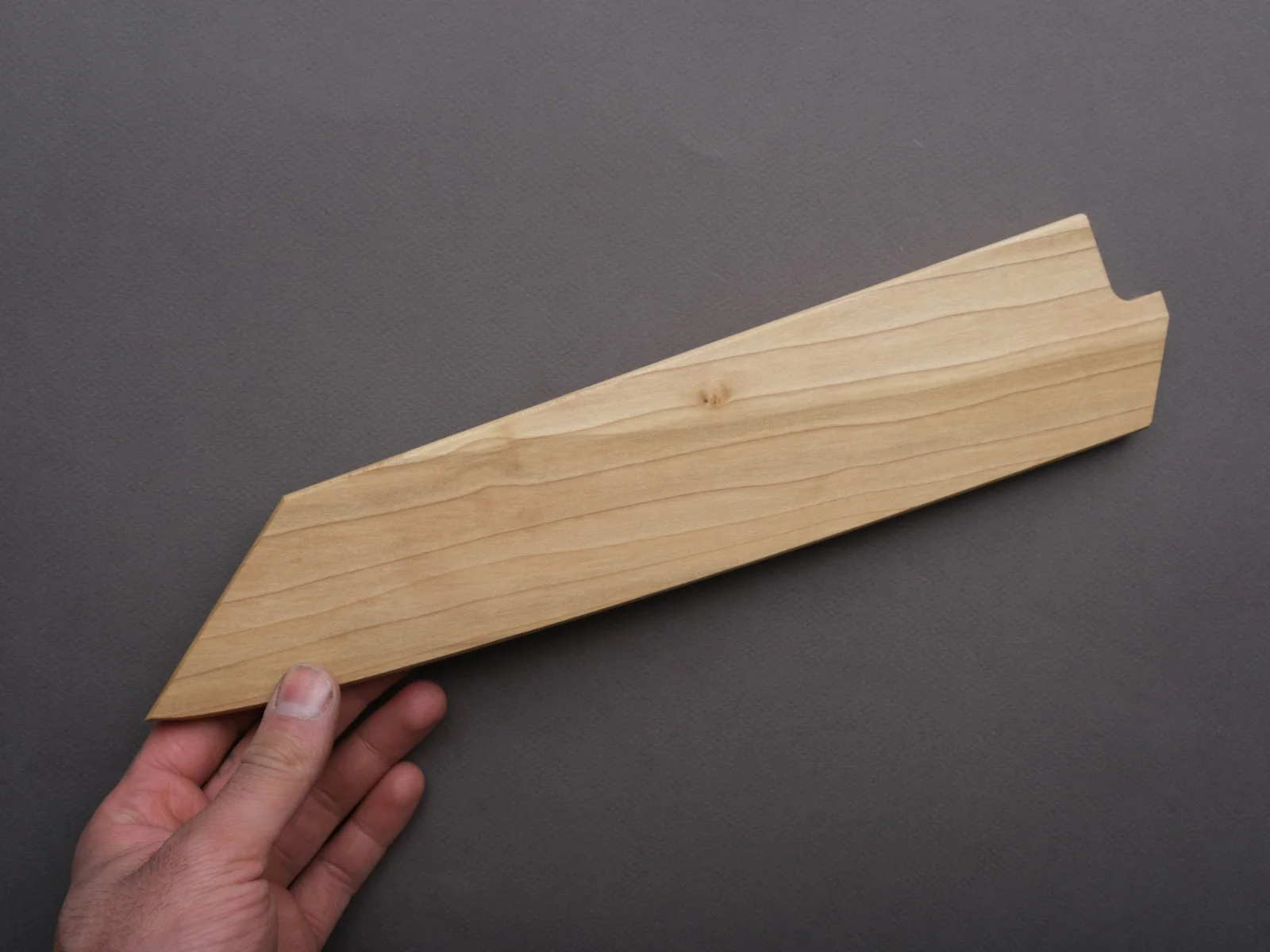 Edro Saya - Poplar - 300mm - Kiritsuke Gyuto - 3.5mm - Image 3