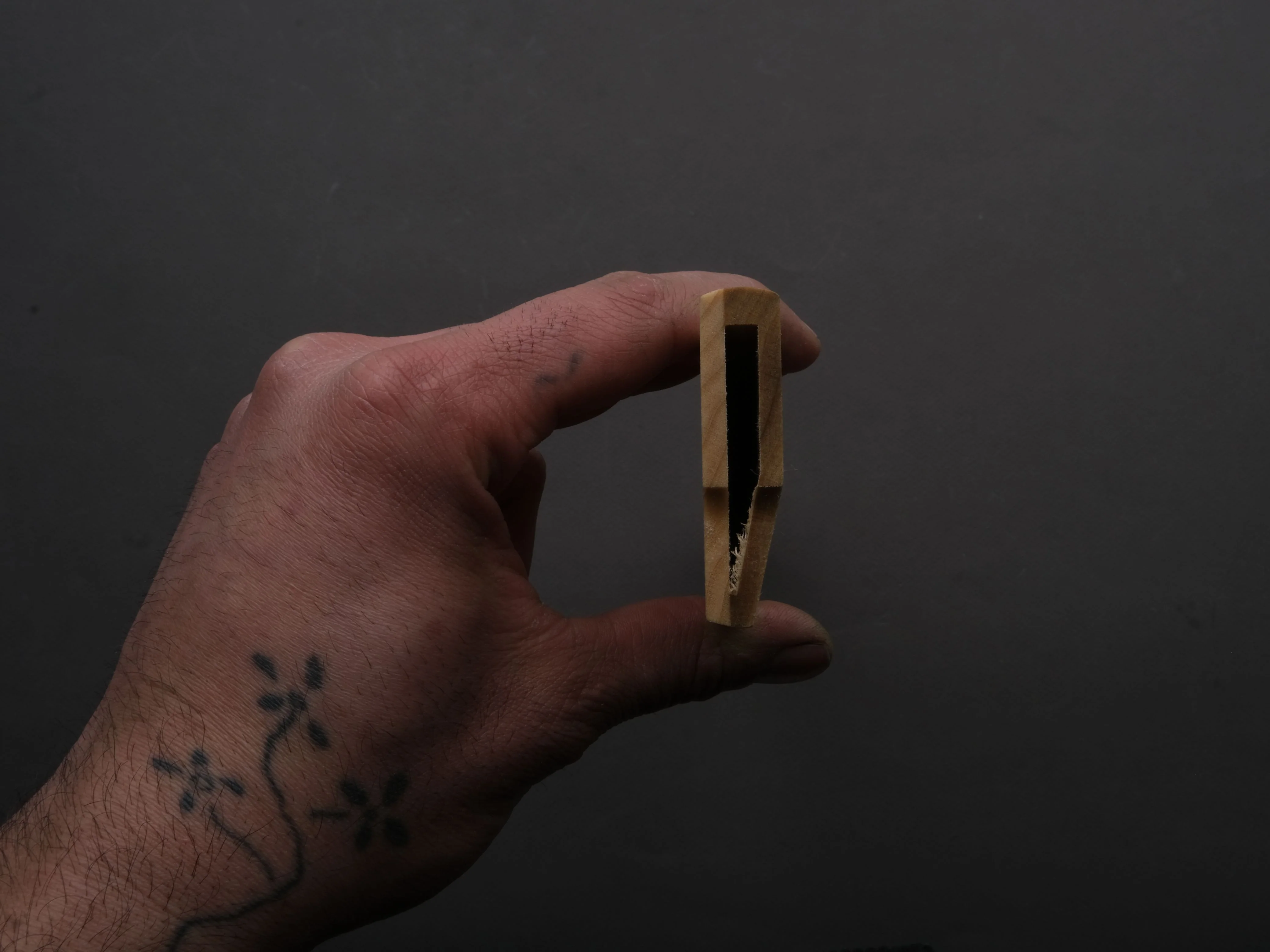 Edro Saya - Poplar - 300mm - Kiritsuke Yanagiba - 5mm - Image 2