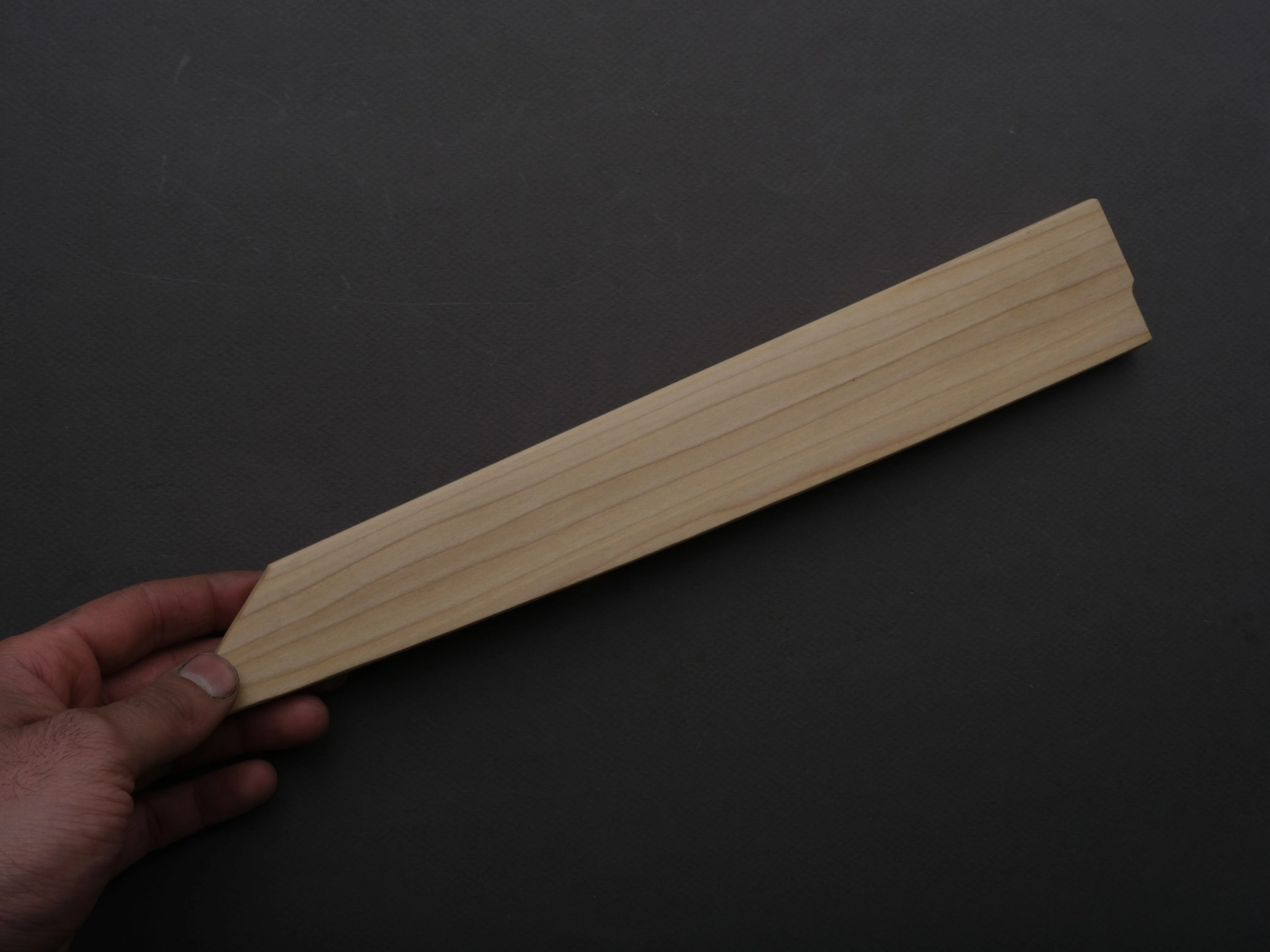 Edro Saya - Poplar - 300mm - Kiritsuke Yanagiba - 5mm - Image 3
