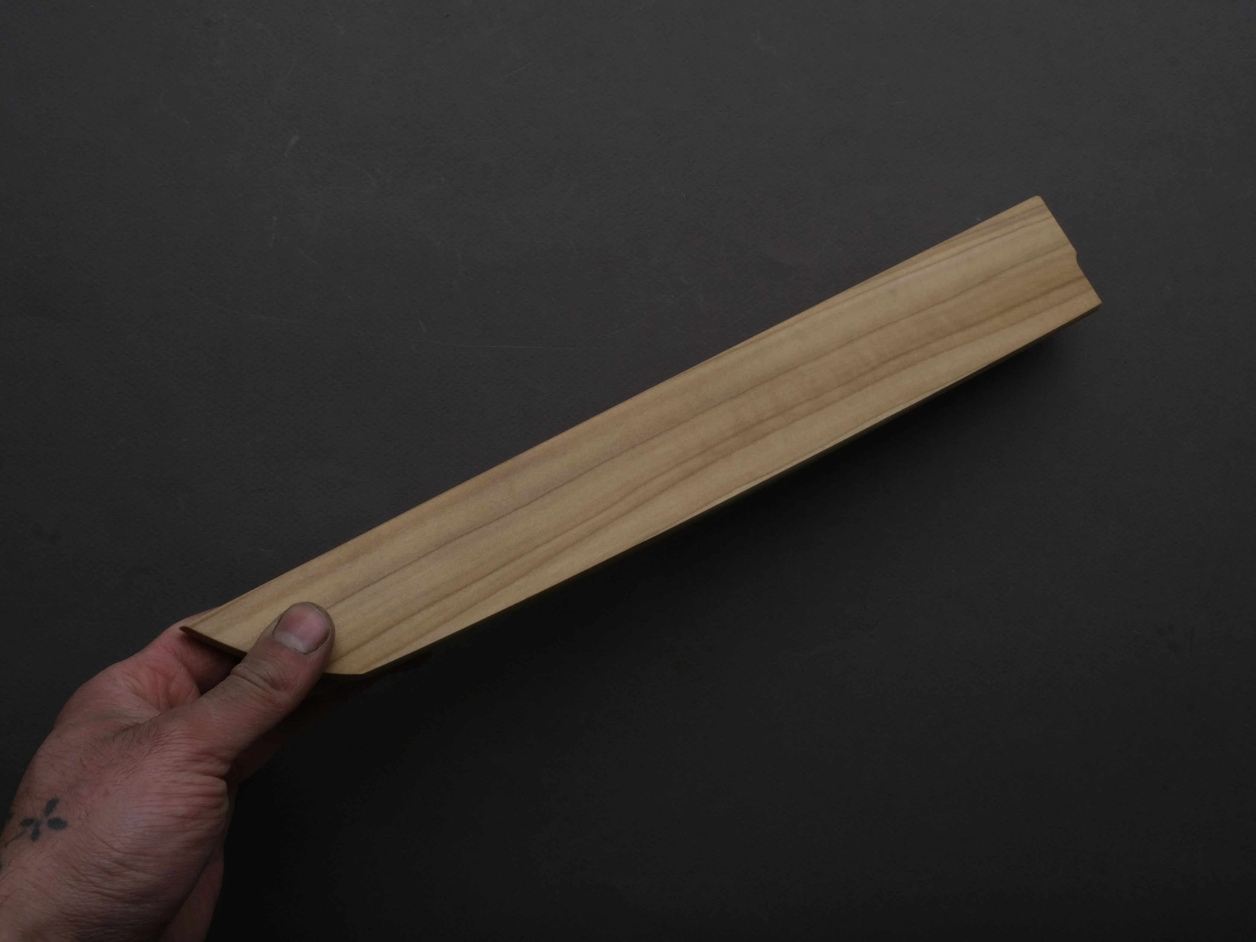 Edro Saya - Poplar - 300mm - Sakimaru Yanagiba - 5mm - Image 3