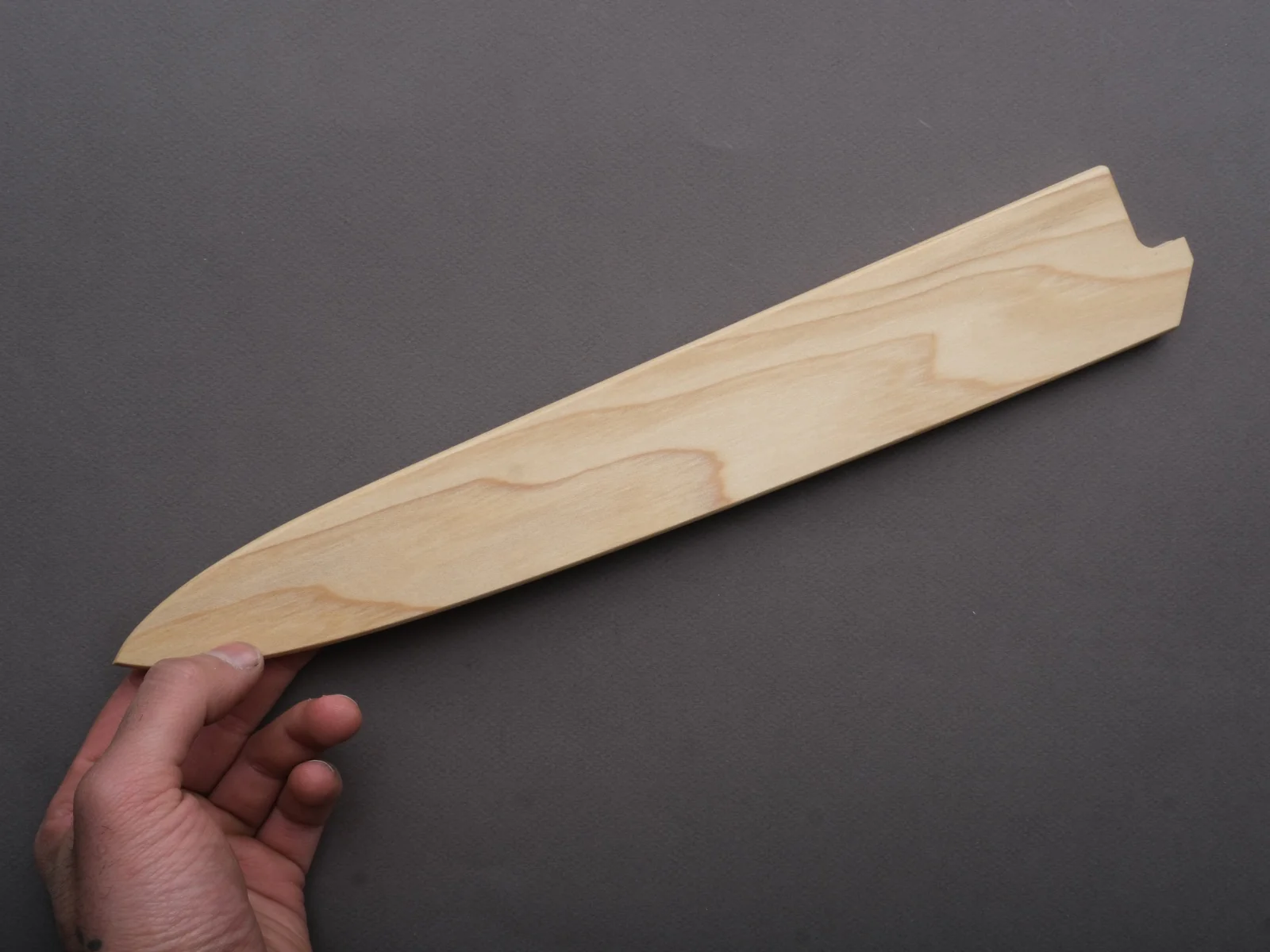 Edro Saya - Poplar - 300mm - Sujihiki - 3.5mm - Image 3