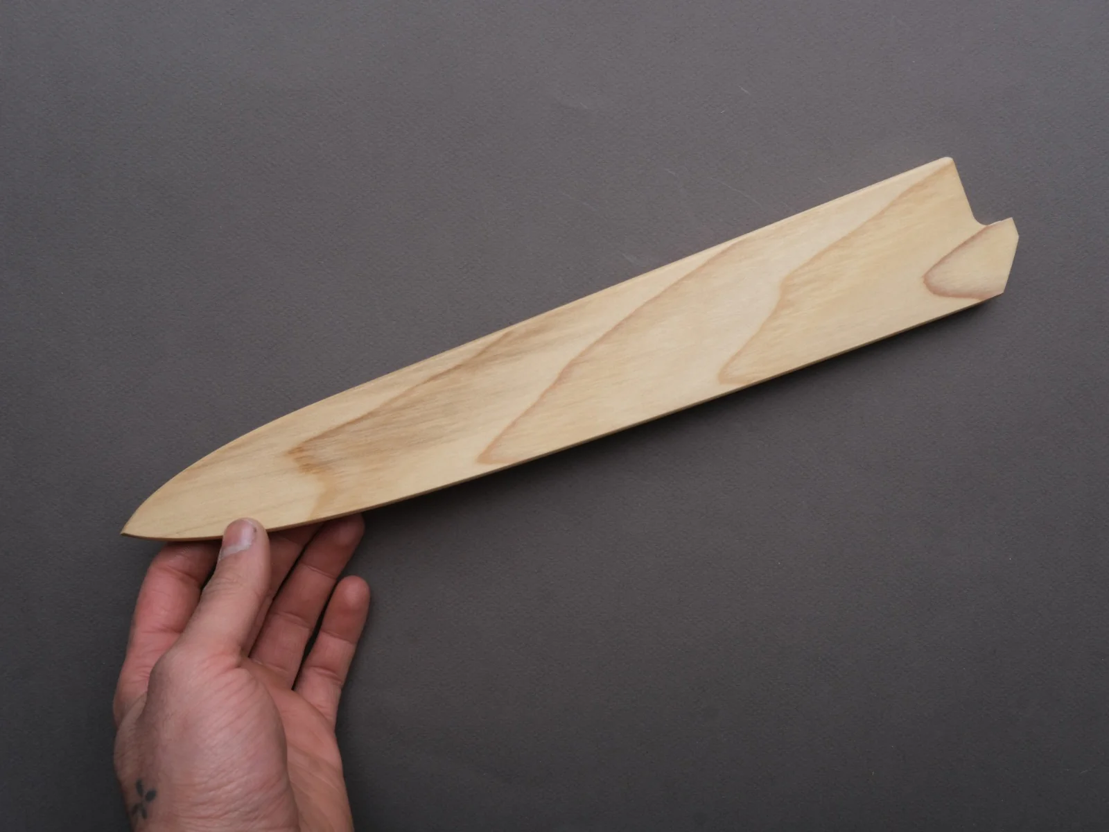 Edro Saya - Poplar - 300mm - Sujihiki - 4.5mm - Image 3