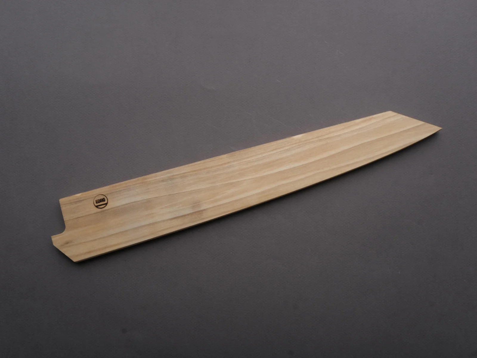 Edro Saya - Poplar - 330mm - Kiritsuke Sujihiki - 4.5mm