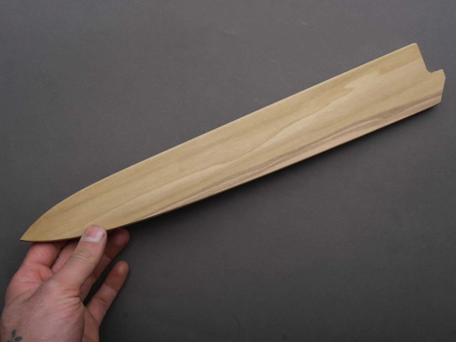 Edro Saya - Poplar - 330mm - Sujihiki - 3.5mm - Image 3