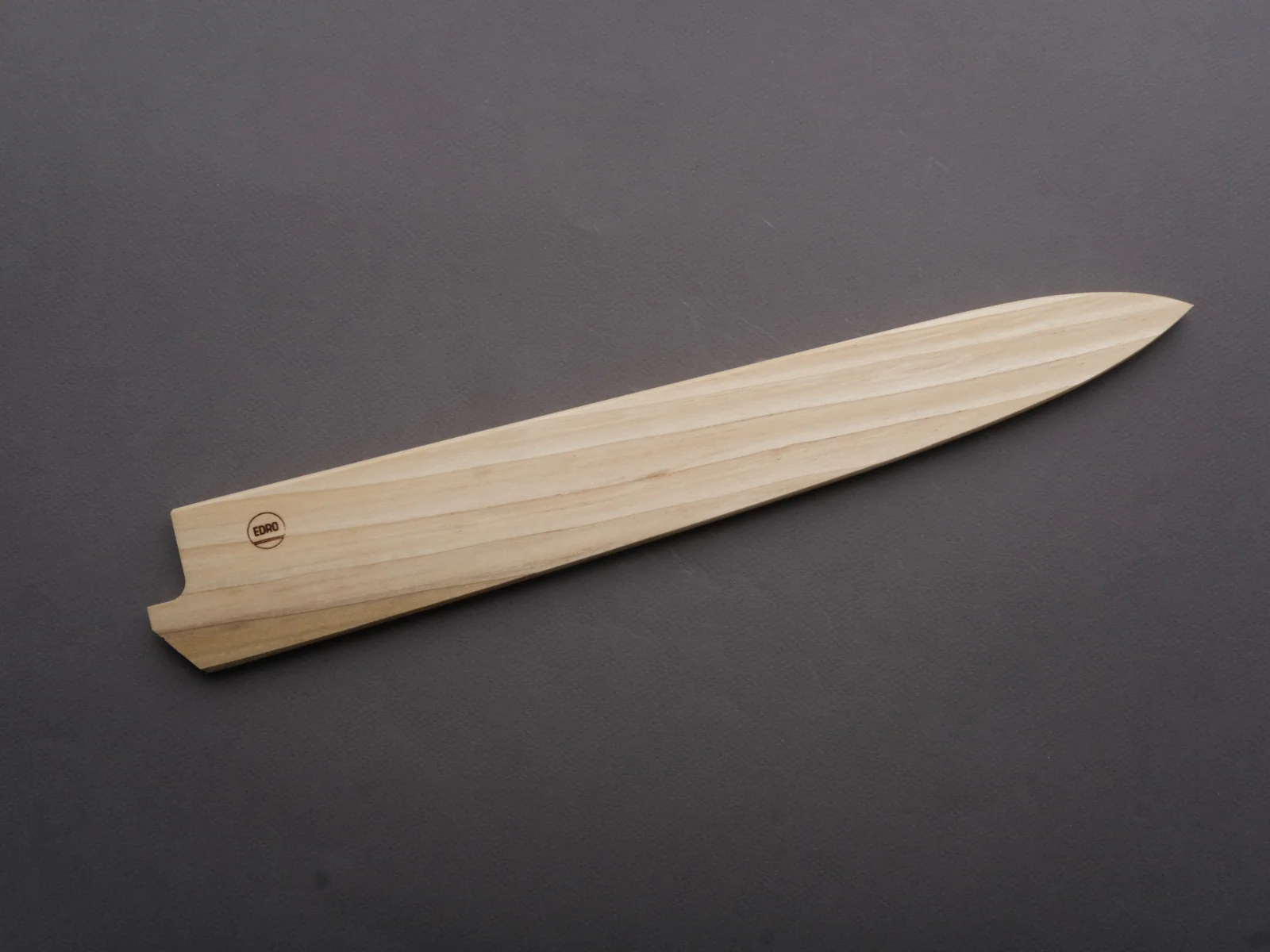 Edro Saya - Poplar - 330mm - Sujihiki - 4.5mm