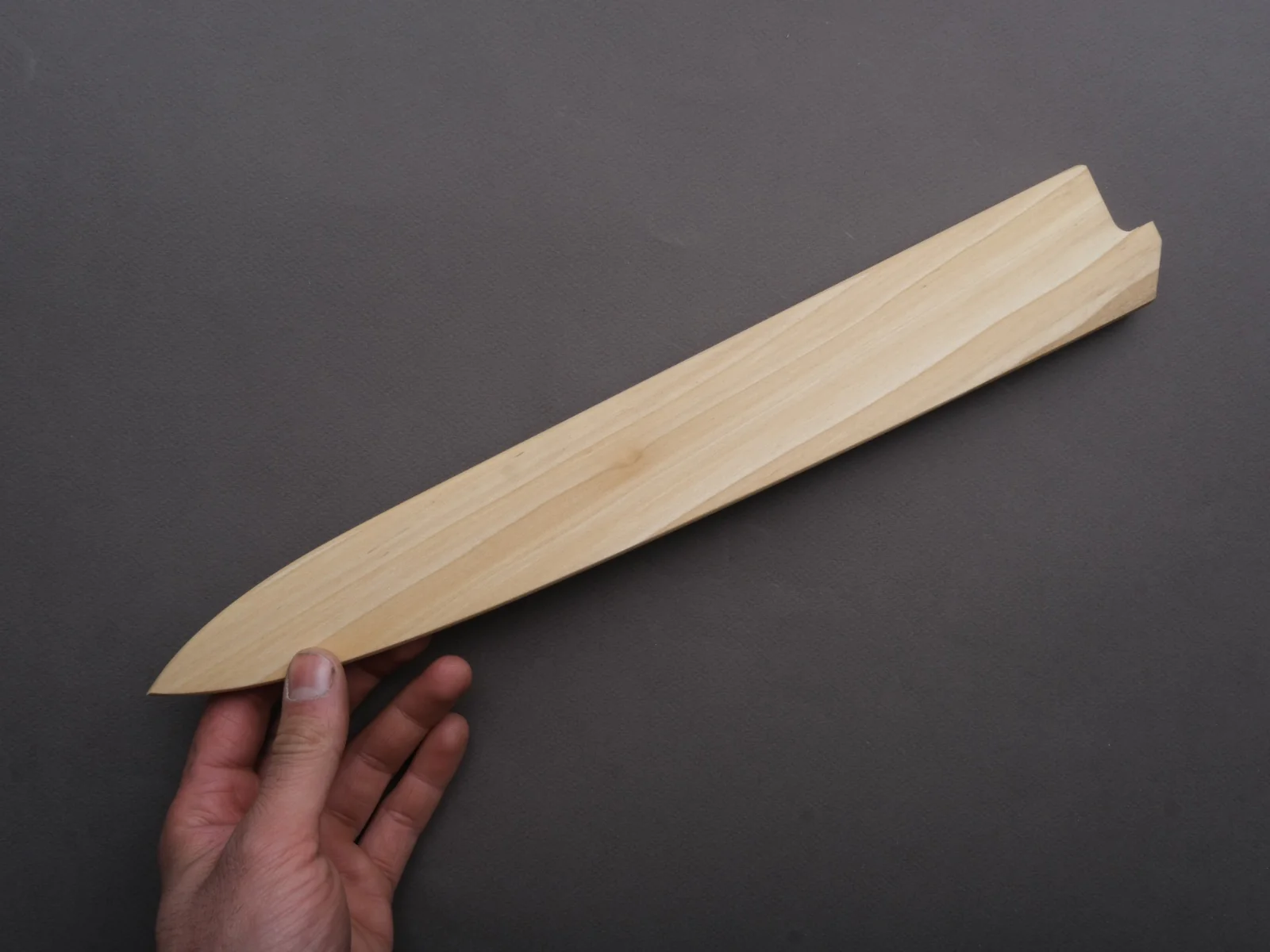 Edro Saya - Poplar - 330mm - Sujihiki - 4.5mm - Image 3