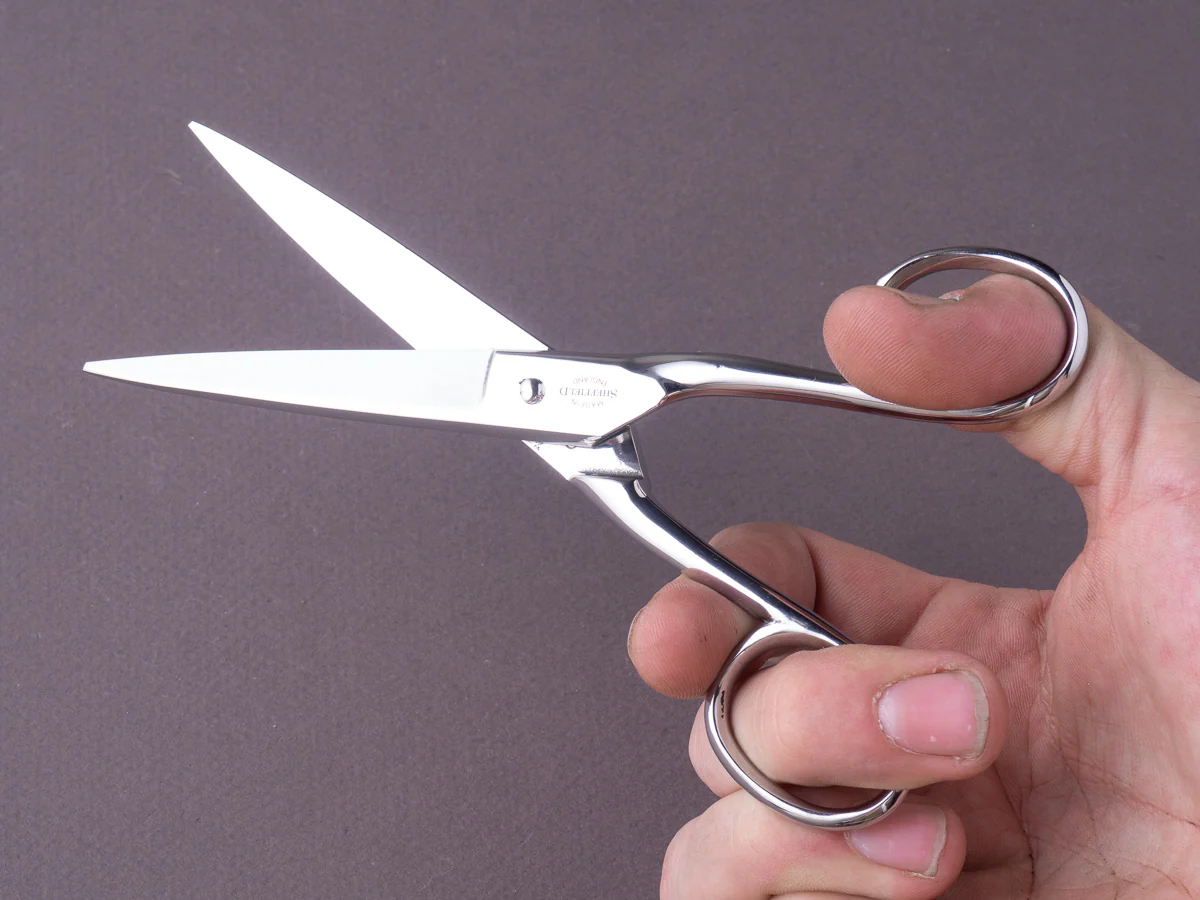 Ernest Wright - 6.5" General Purpose Scissors - Stainless Steel - Image 4