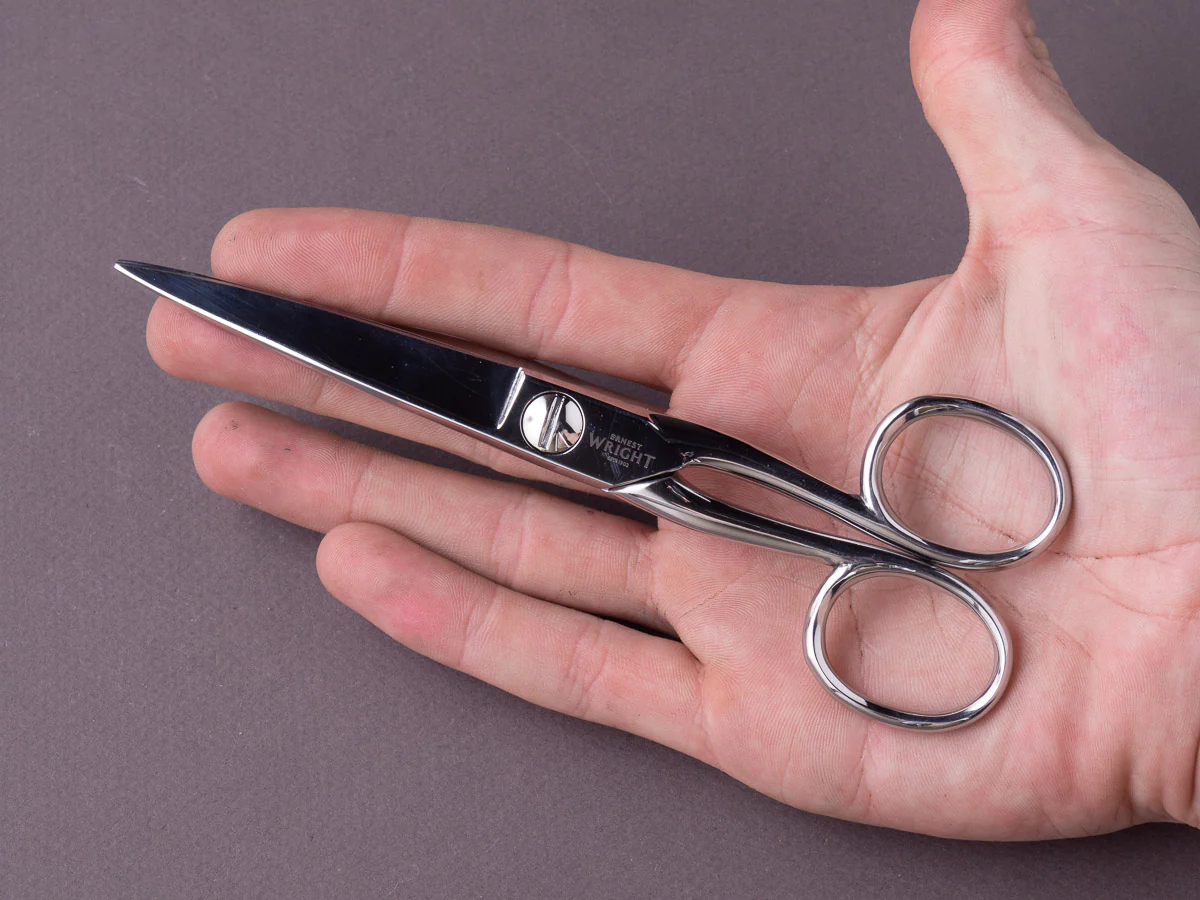 Ernest Wright - 6.5" General Purpose Scissors - Stainless Steel - Image 7