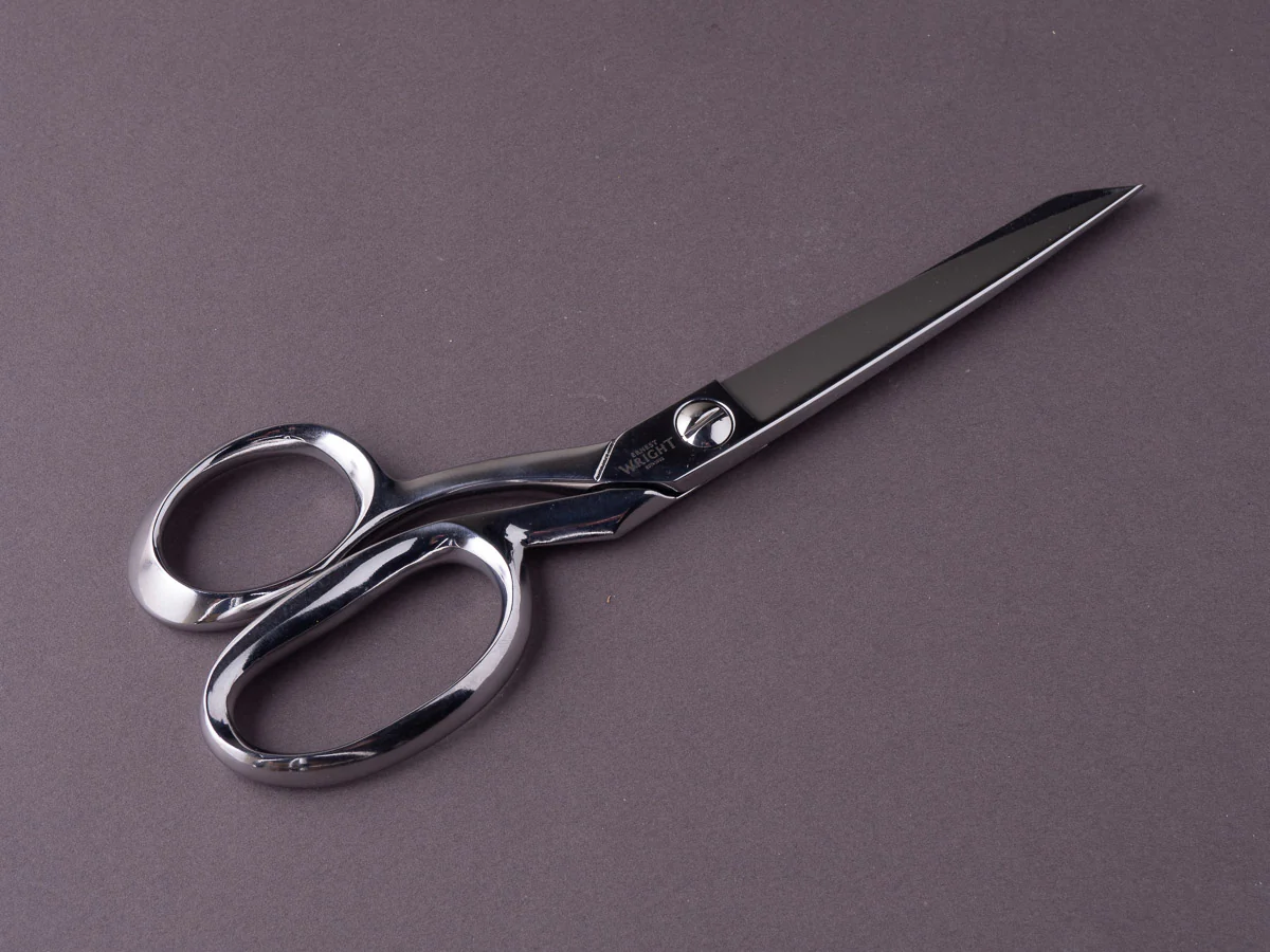 Ernest Wright - 8.25" Dressmaker Shears - Left Handed - Carbon Steel