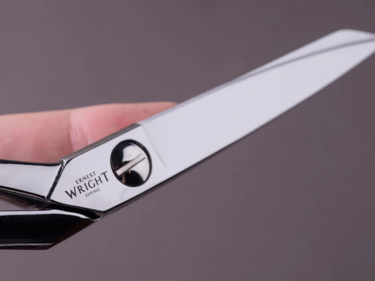 Ernest Wright - 8.25" Dressmaker Shears - Left Handed - Carbon Steel - Image 5