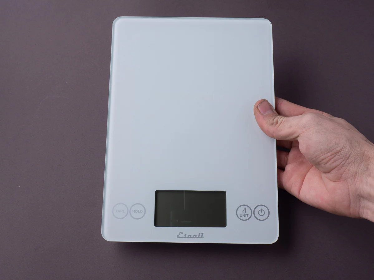 Escali - Arti Digital Glass Scale - Frost White (15Lbs) - Image 6