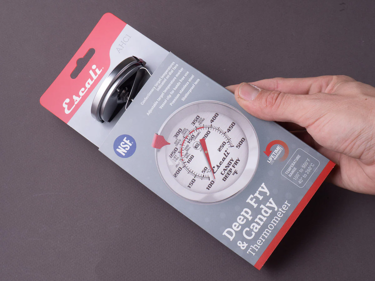 Escali - Candy/Deep Fry Thermometer - Dial Face - Image 3