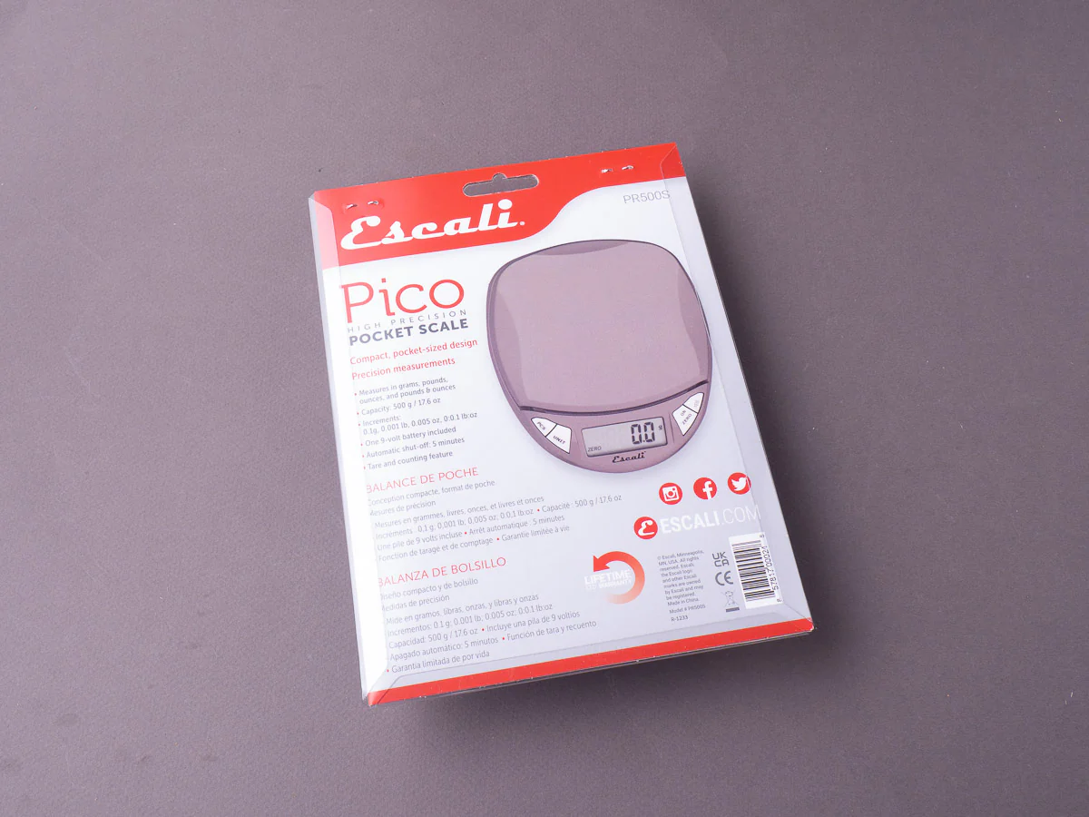 Escali - Pico High Precision Pocket Scale - Image 2