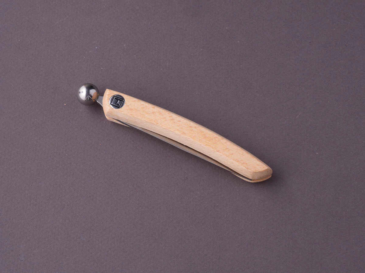 Facosa - FOLDING - Le Sphère Thiers - Sphere System - 80mm - Natural Wood - Image 2