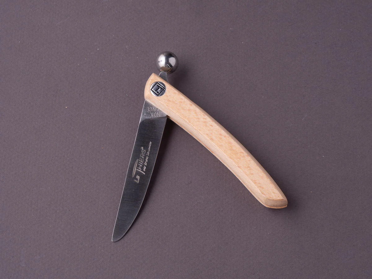 Facosa - FOLDING - Le Sphère Thiers - Sphere System - 80mm - Natural Wood - Image 3