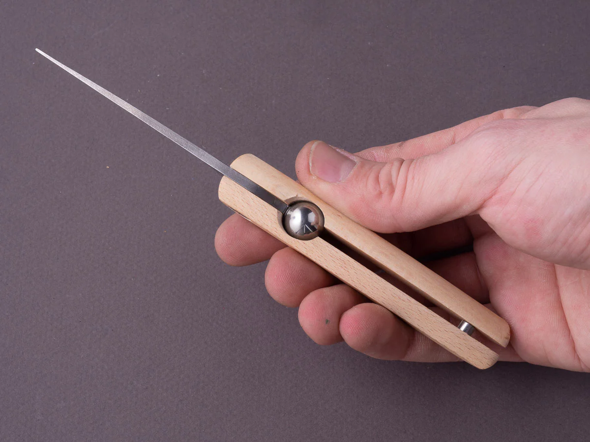 Facosa - FOLDING - Le Sphère Thiers - Sphere System - 80mm - Natural Wood - Image 6