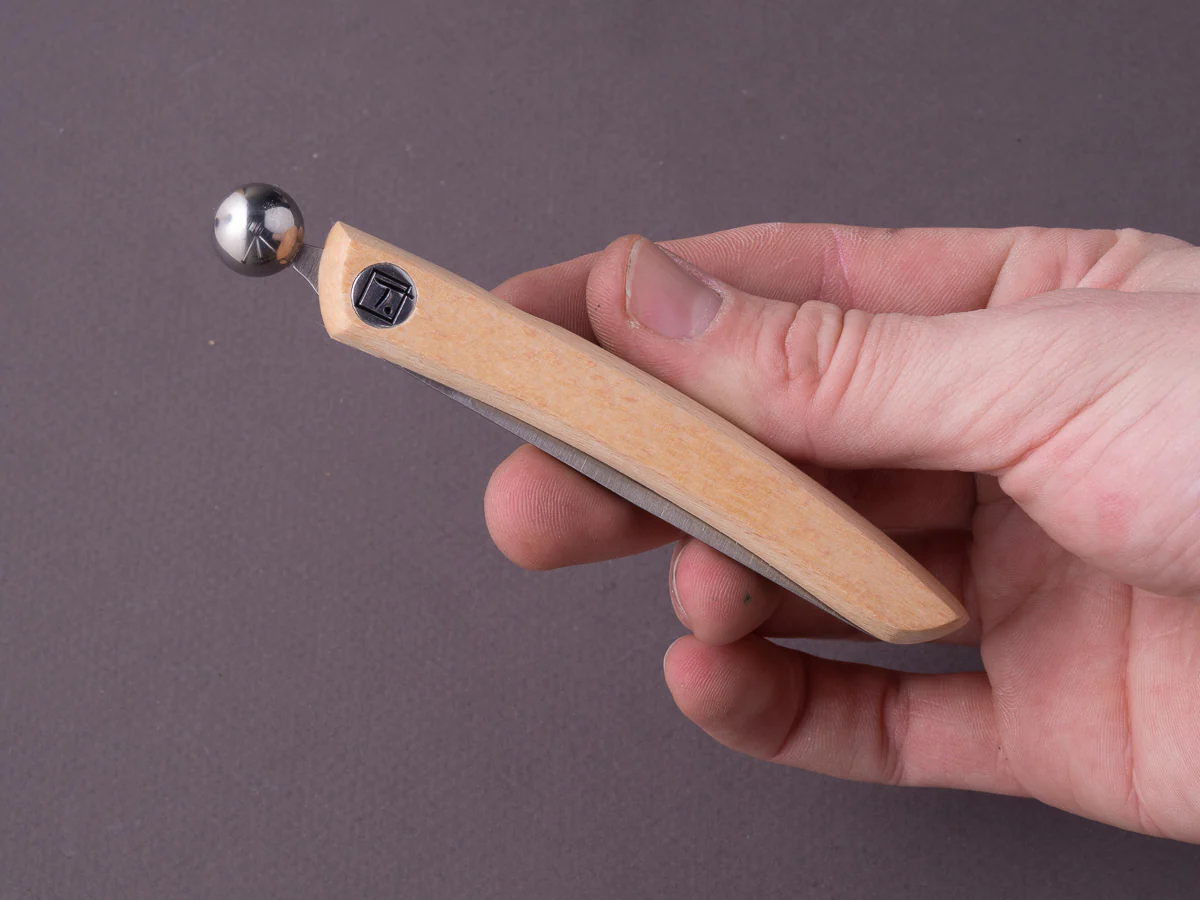 Facosa - FOLDING - Le Sphère Thiers - Sphere System - 80mm - Natural Wood - Image 7