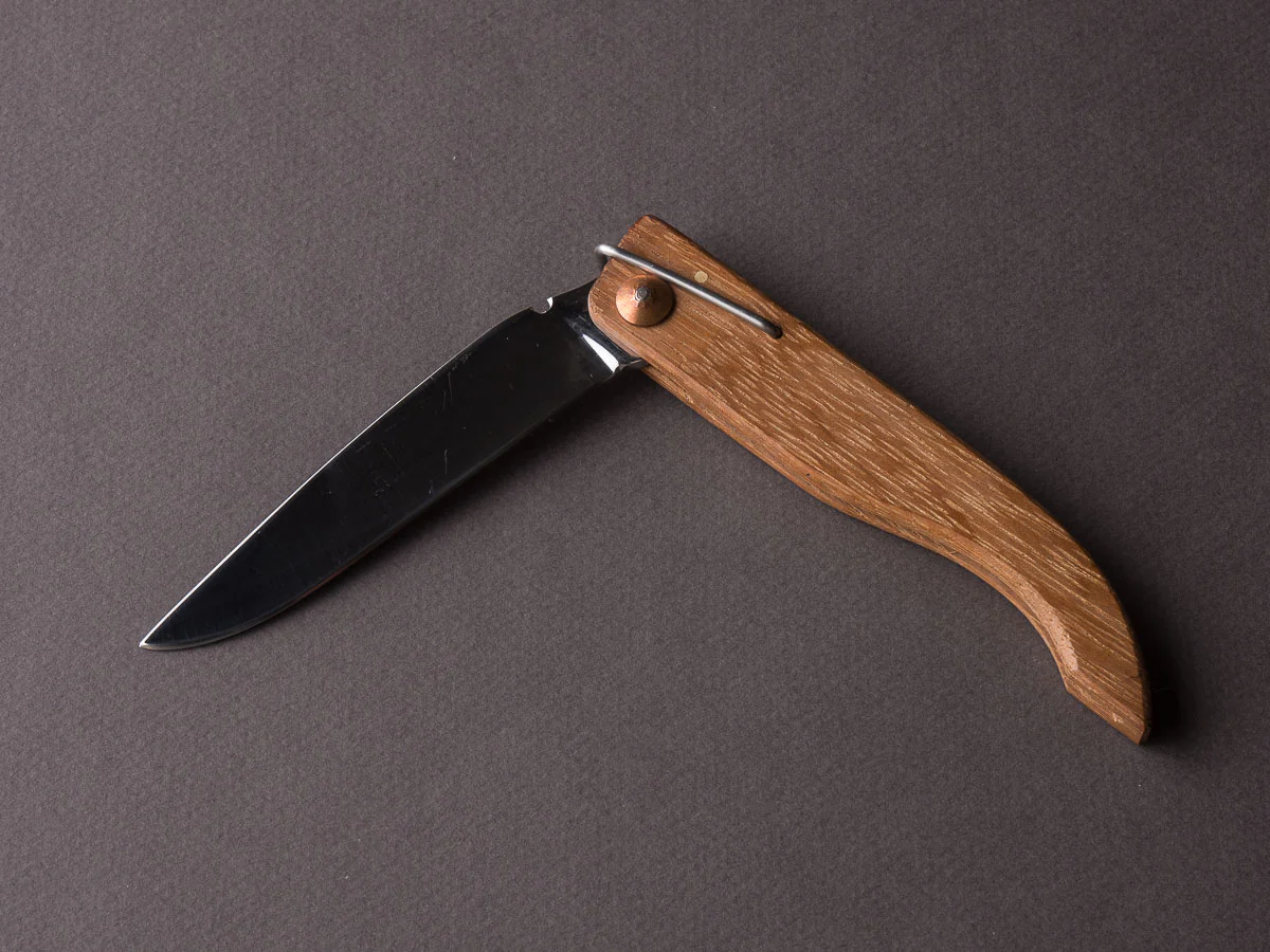 Farol - Folding Knife - Encan - 120mm - Oak