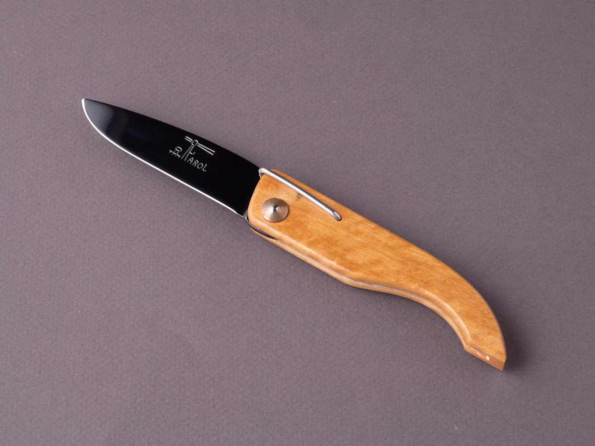 Farol - Folding Knife - Encan - 120mm - Lemon Wood