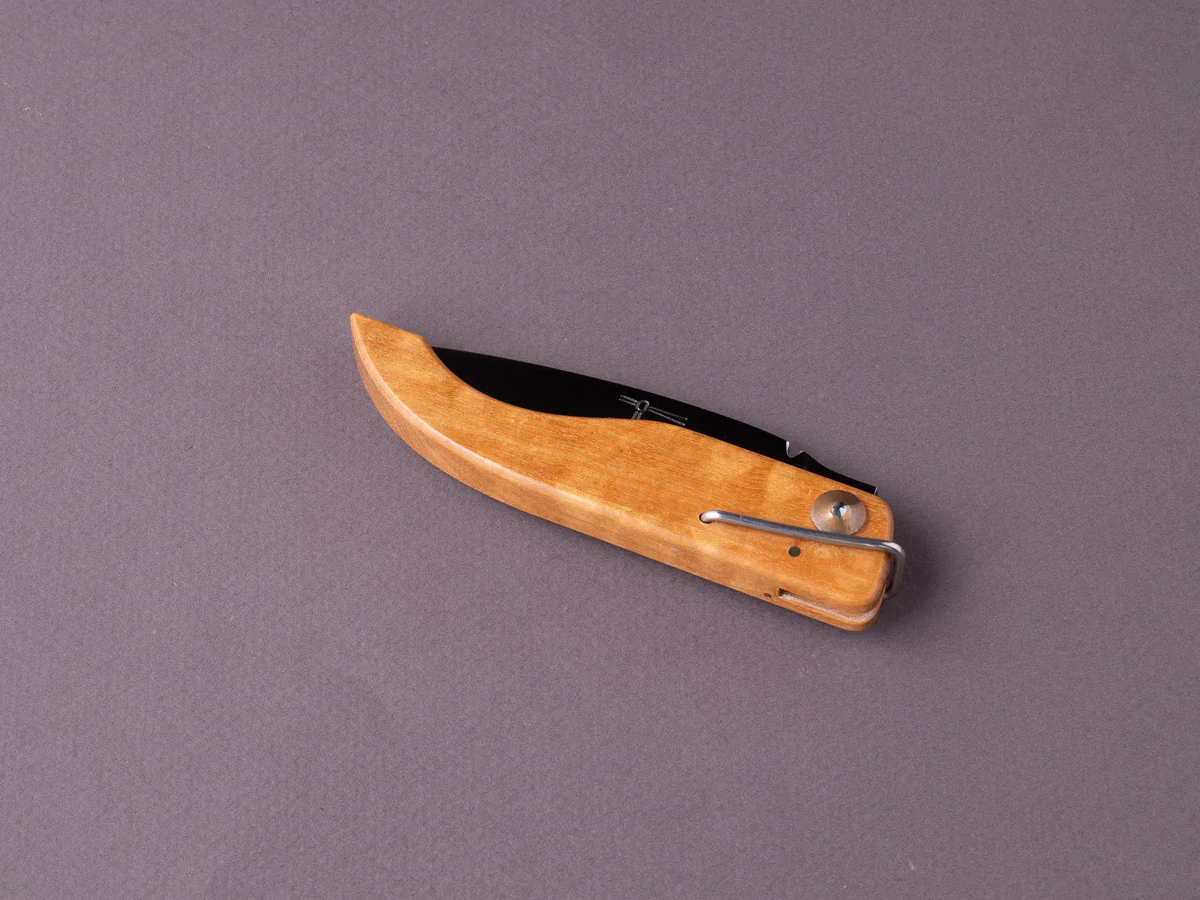Farol - Folding Knife - Encan - 120mm - Lemon Wood - Image 2